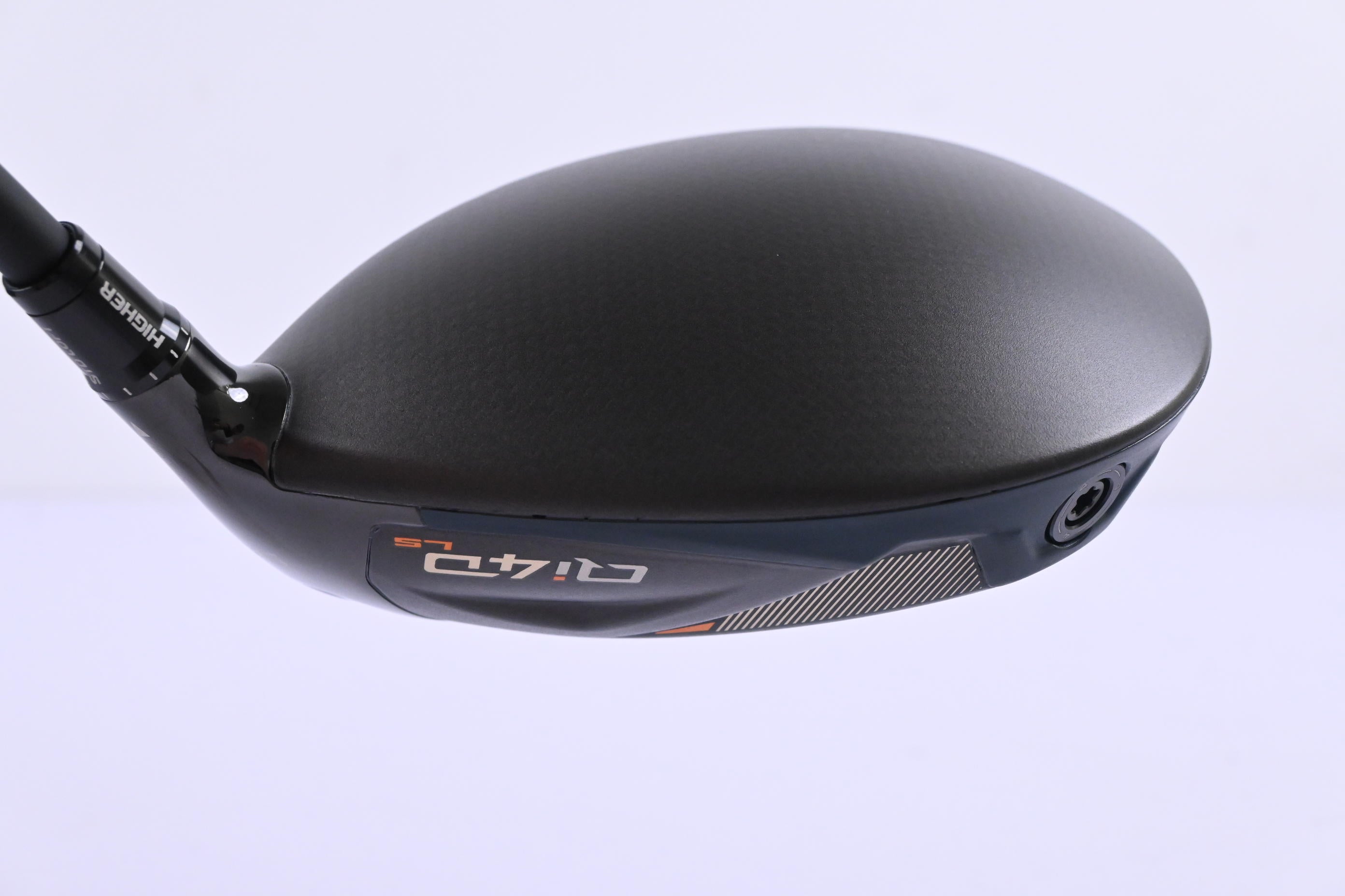 Taylormade Qi4D LS Driver / 9 Degree / Stiff Flex REAX Blue 50 Shaft