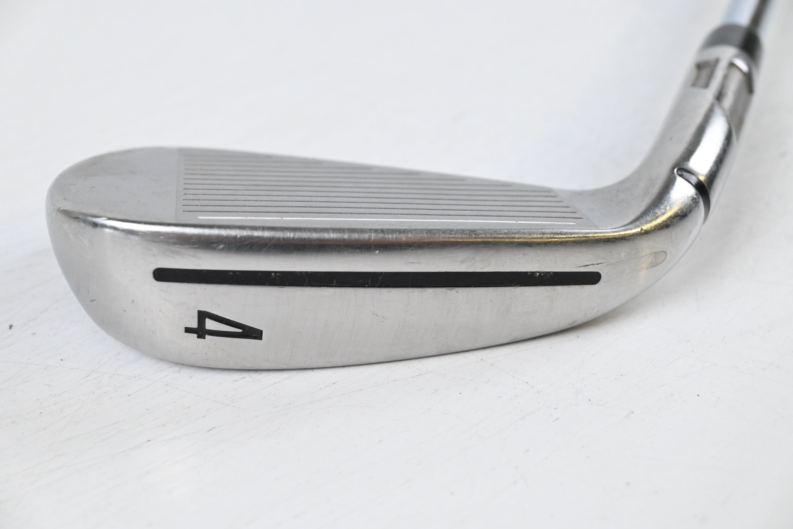 Taylormade Stealth #4 Iron / 18.5 Degree / Regular Flex KBS MAX MT 85 Shaft