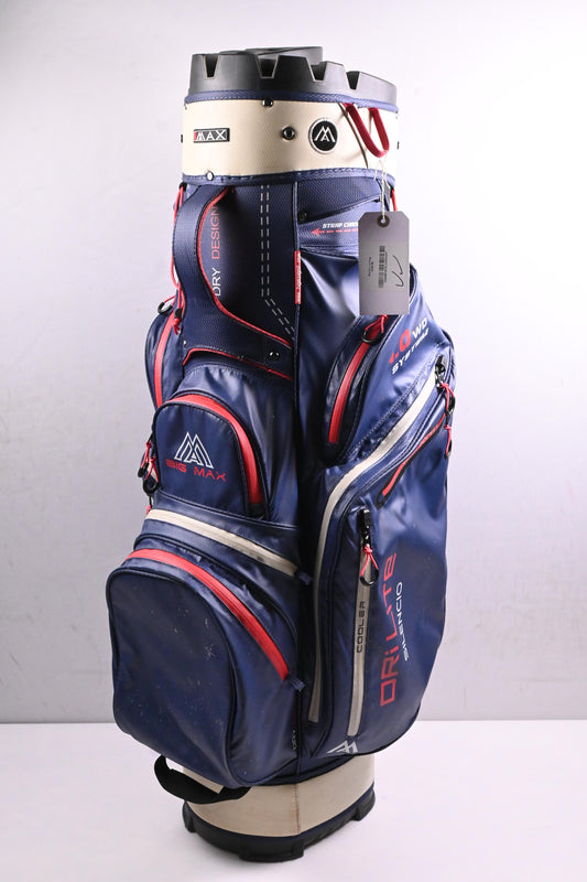 Big Max 14.0 WD System Cart Bag / 14-Way Divider / Blue, White