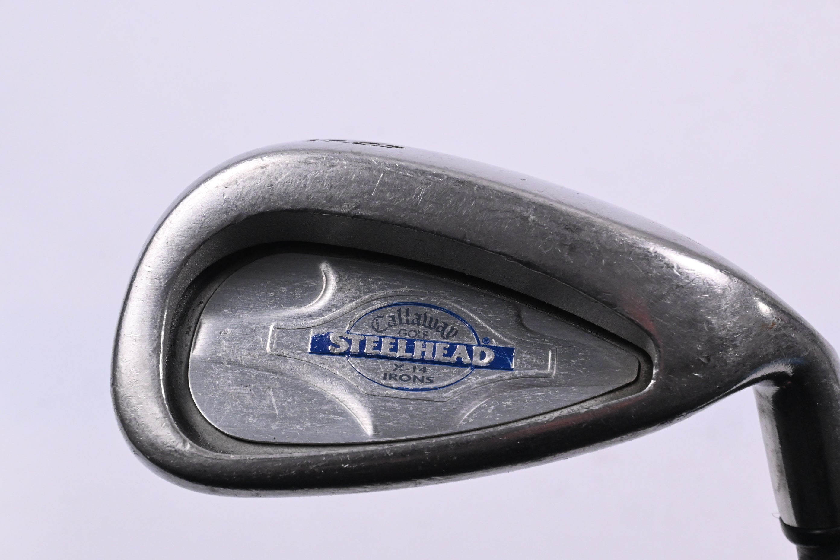 Callaway X-14 #9 Iron / Regular Flex Callaway Steelhead X-14 Shaft