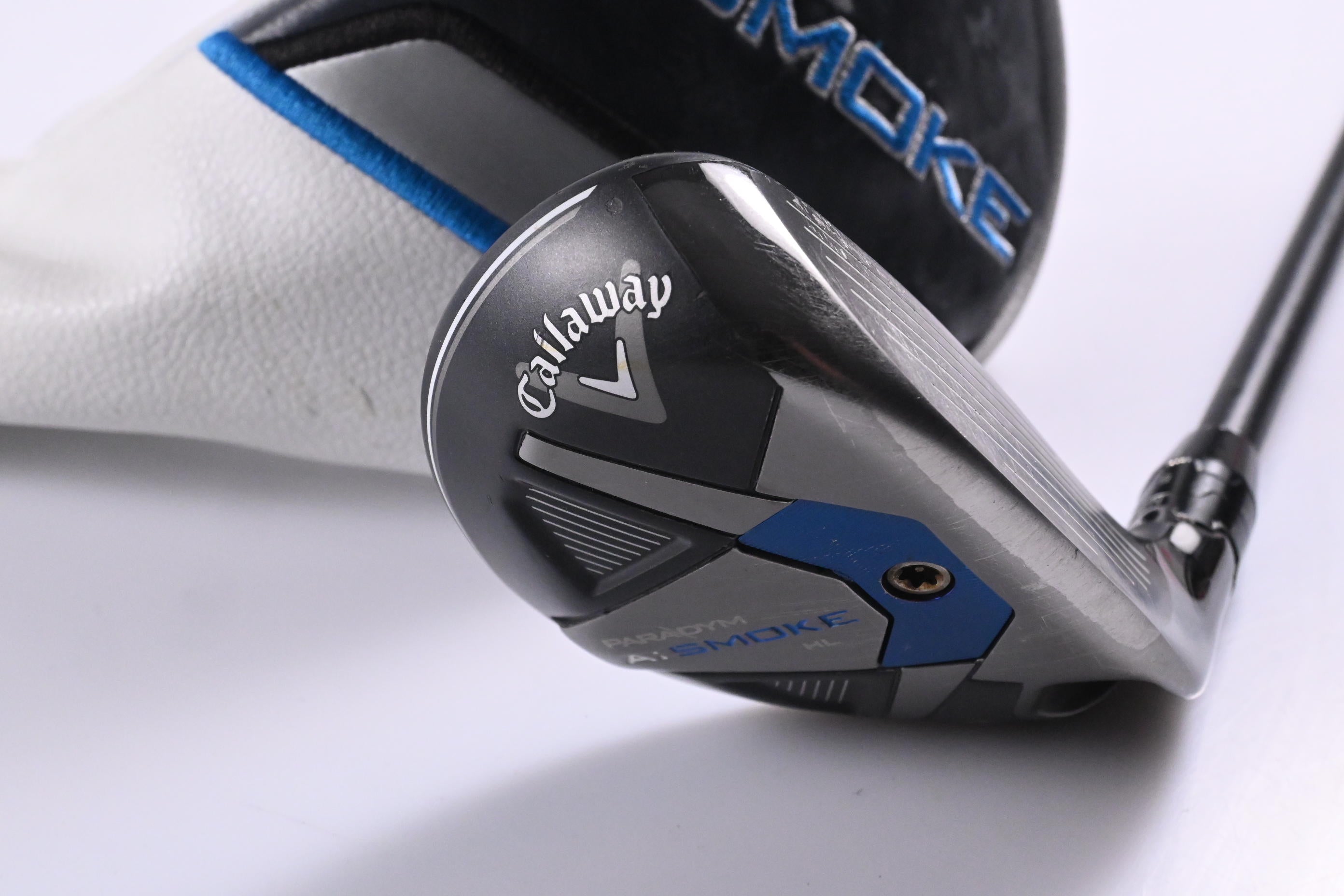 Callaway Paradym Ai Smoke HL #5 Hybrid / 24 Degree / Regular Flex Cypher 50 Shaft