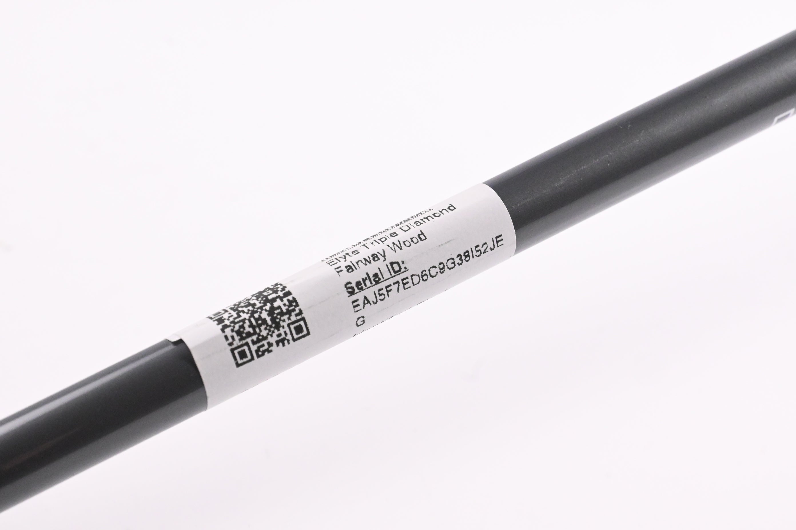 Callaway Elyte Triple Diamond #3 Wood / 15 Degree / Regular Flex Denali Charcoal