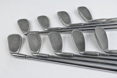 Titleist Accu Flo Irons / 3-PW+SW / Regular Flex True Temper Lite Shafts