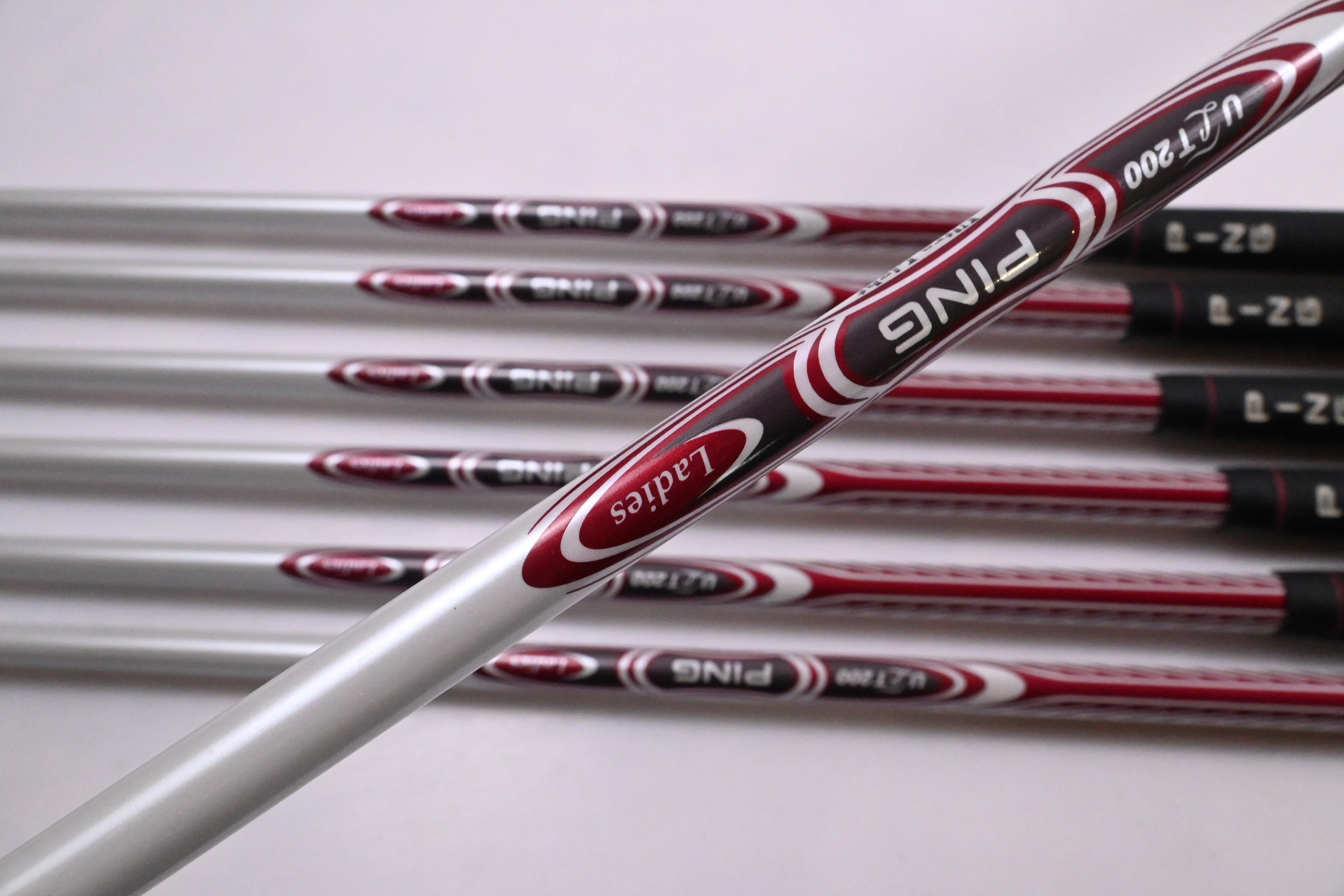 Ladies Ping Faith Hybrid Combo Irons / 5-6H-7-PW+SW / Orange Dot / Ladies Flex