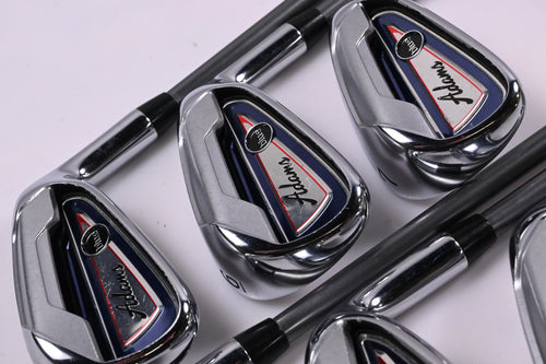 Adams Blue Irons / 5-PW / Regular Flex Aldila Slimtech 55 Shafts