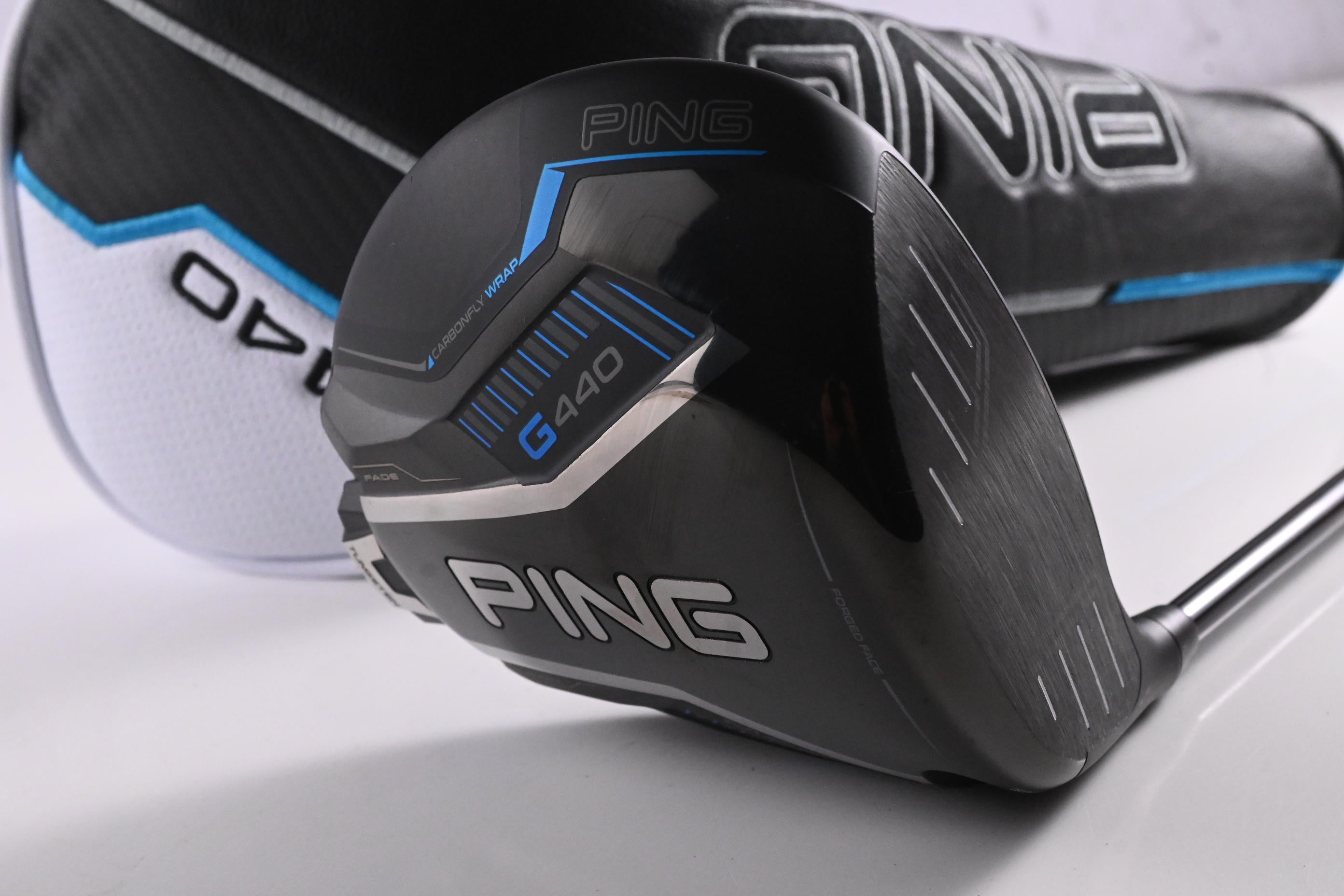 Ping G440 Max Driver / 9 Degree / Stiff Flex Ping Tour 2.0 Black 65 Shaft