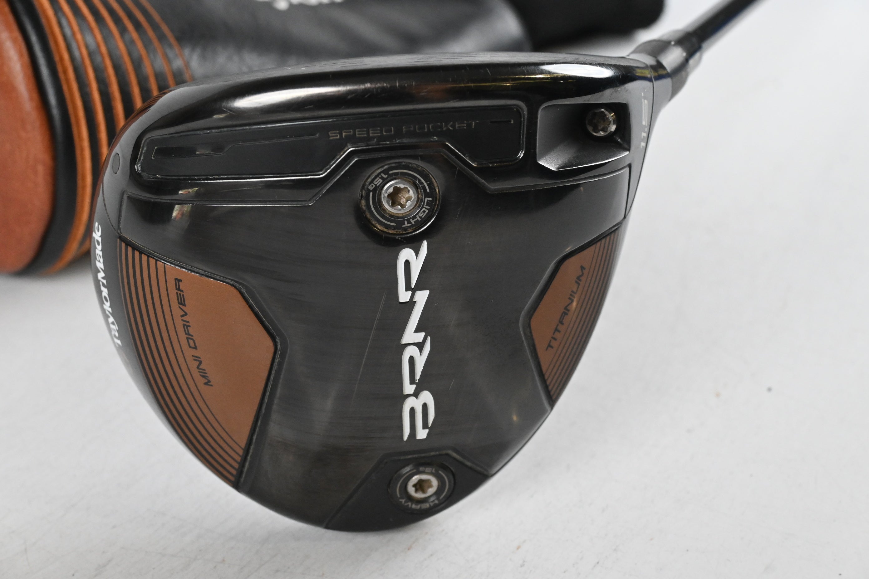 Taylormade BRNR Mini Driver / 11.5 Degree / Stiff Flex UST Proforce M40X 65