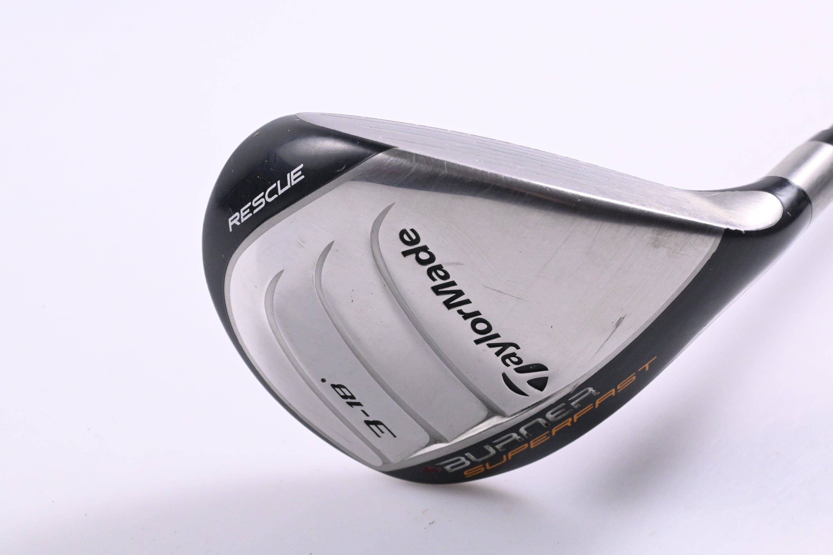 Taylormade Burner Superfast #3 Hybrid / 18 Degree / Regular Flex REAX Burner 60