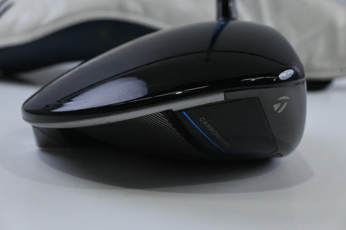 Taylormade Qi10 Max Driver / 9 Degree / Senior Flex Evenflow Riptide CB 40