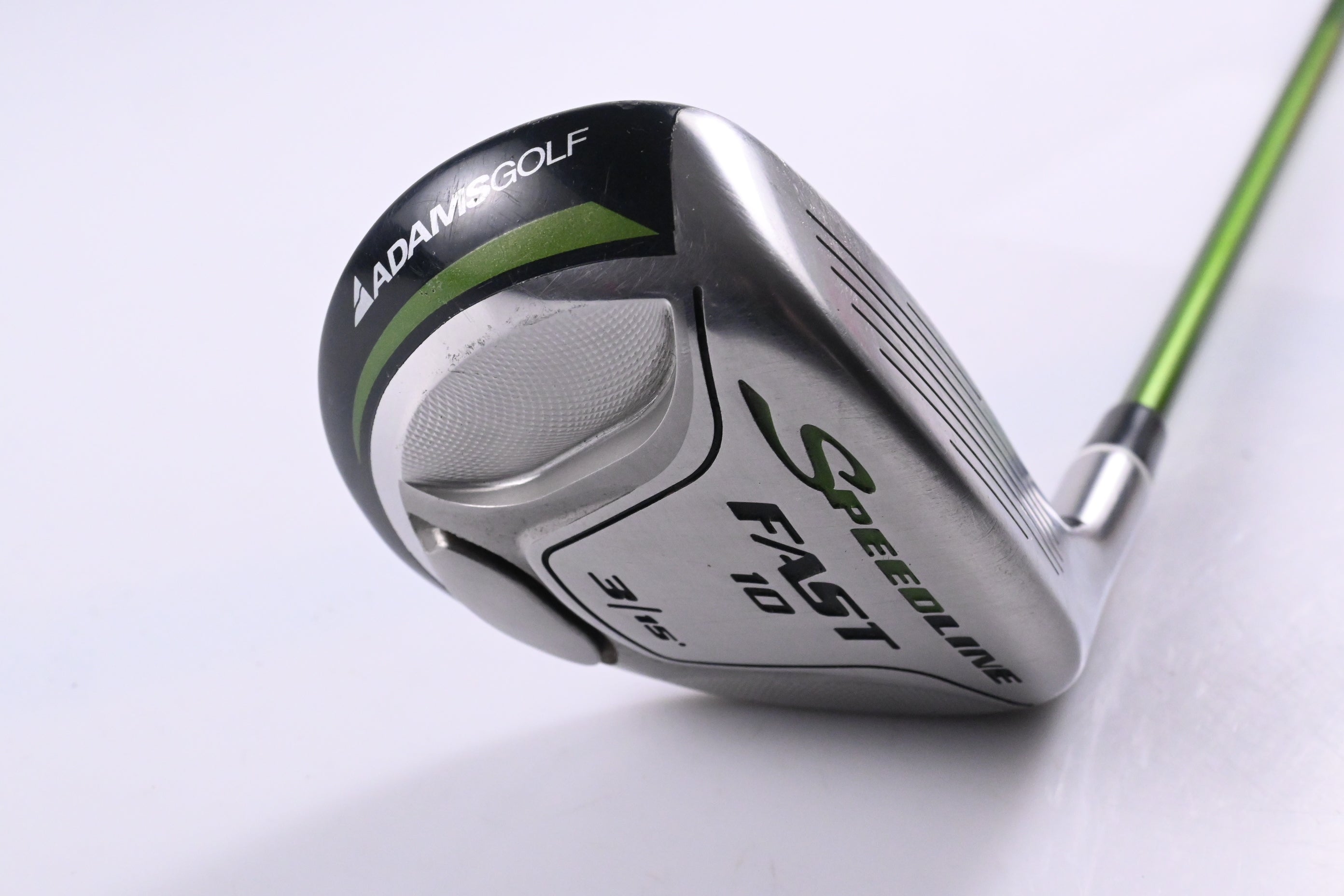 Adams Speedline Fast 10 #3 Wood / 15 Degree / Stiff Flex Aldila Wasabi 70 Shaft
