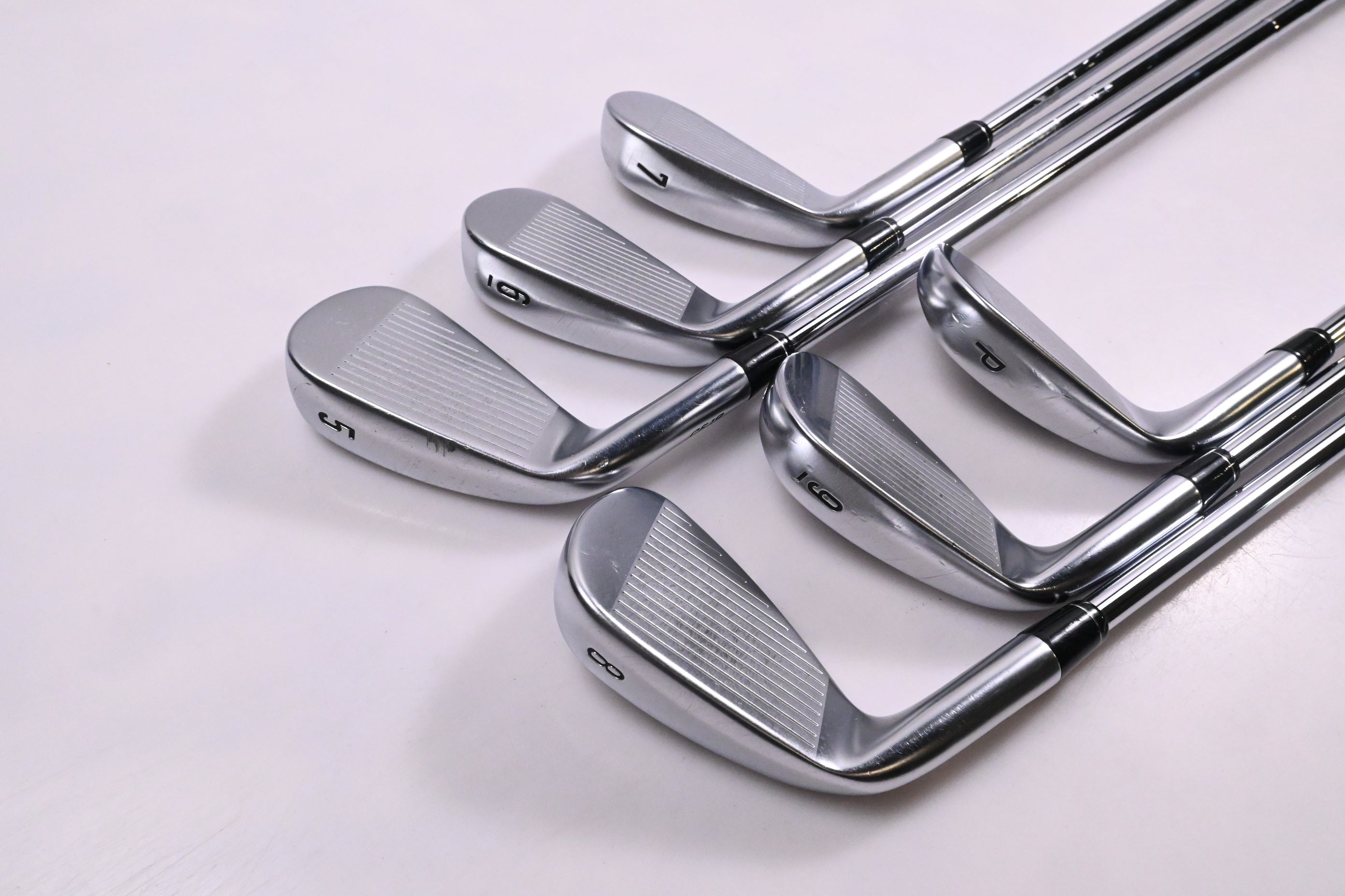 Callaway Apex 19 Irons / 5-PW / Regular Flex Elevate 65 Shafts