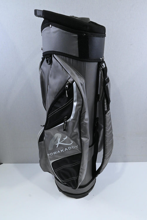 Powakaddy DLX-Lite Cart Bag / 14-Way / Charcoal