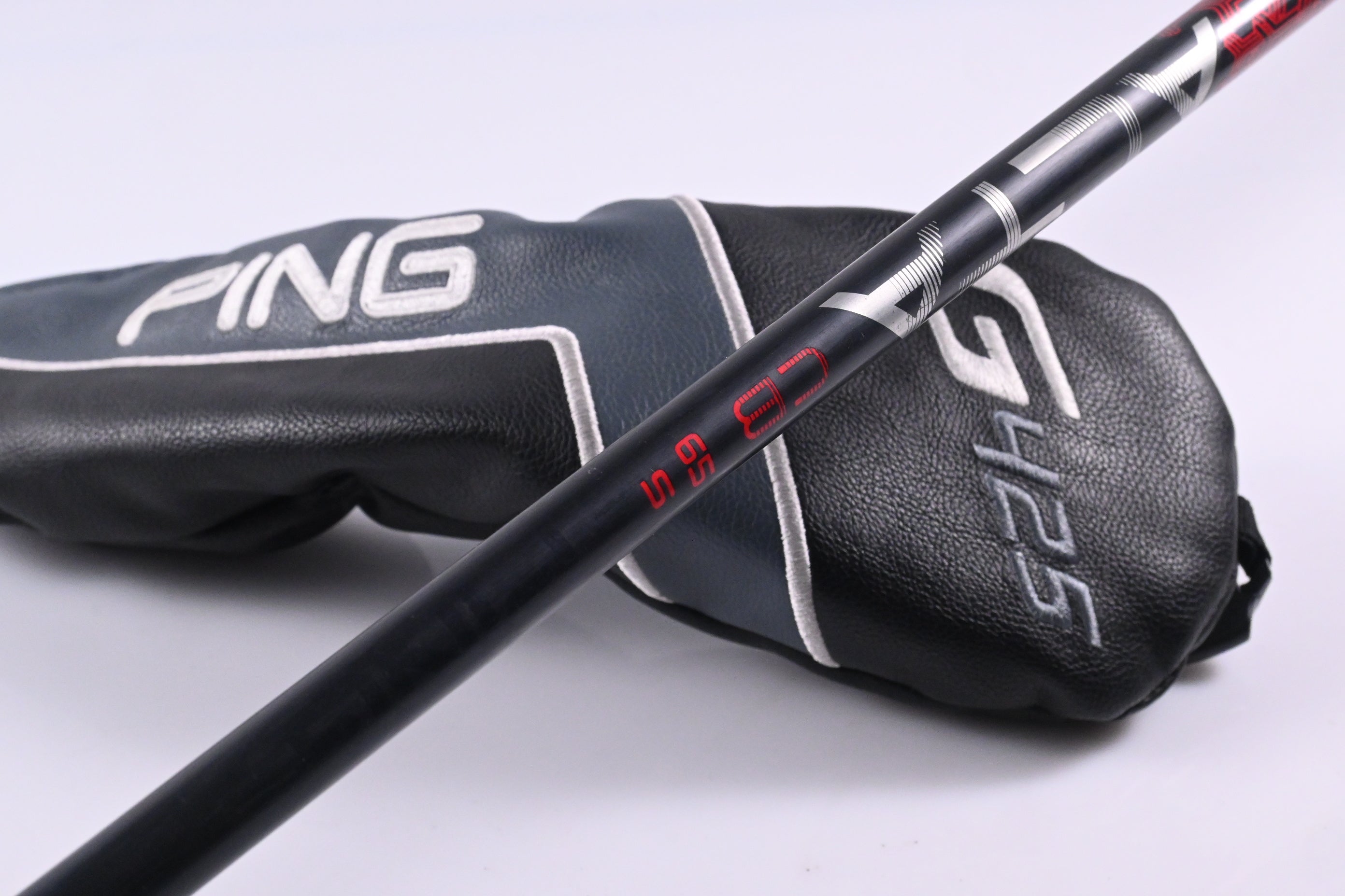 Ping G425 Max #3 Wood / 14.5 Degree / Stiff Flex Ping Alta CB Red 65 Shaft