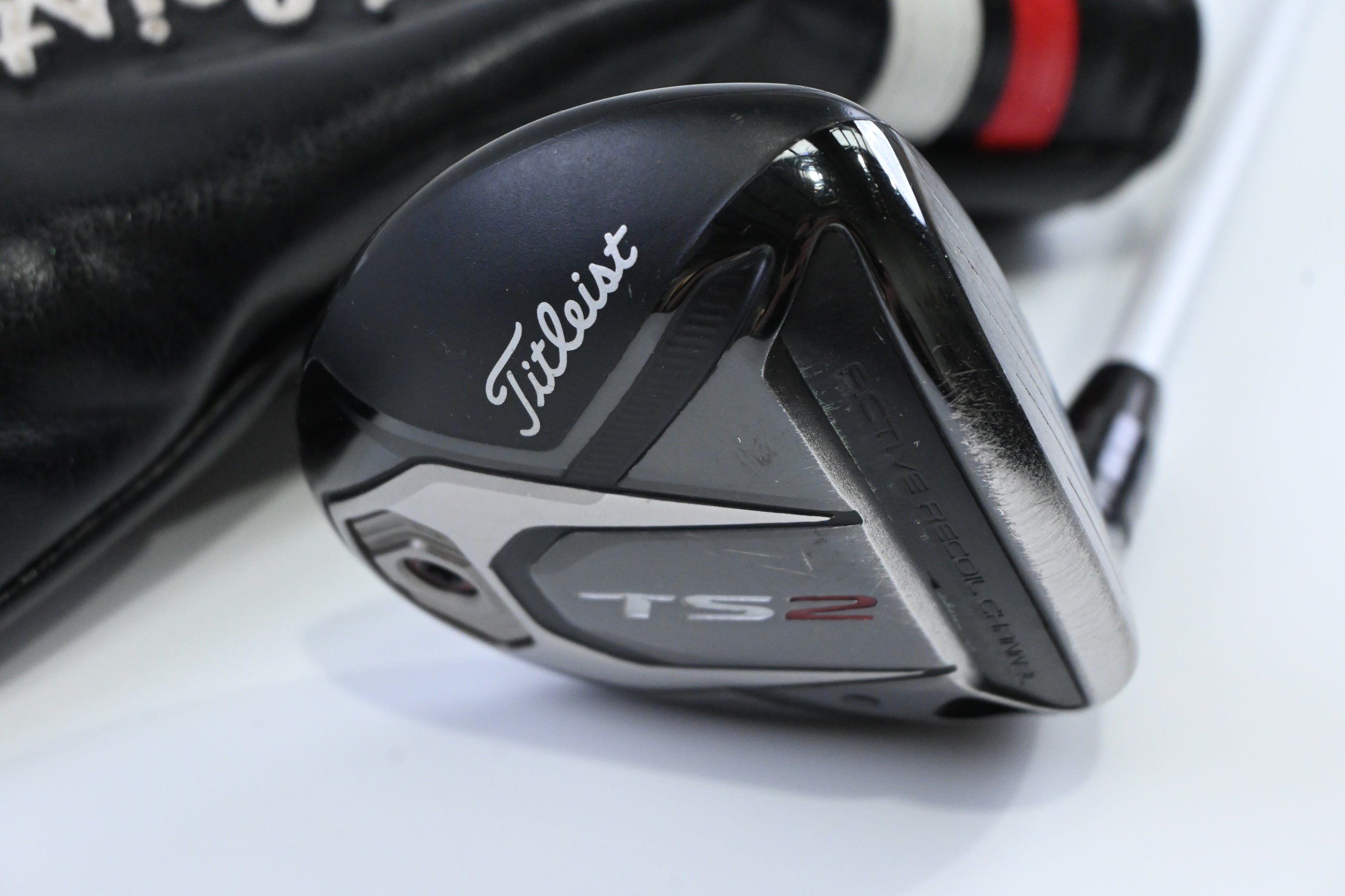 Titleist TS2 #7 Wood / 21 Degree / X-Flex Fujikura Motore Speeder Tour Spec