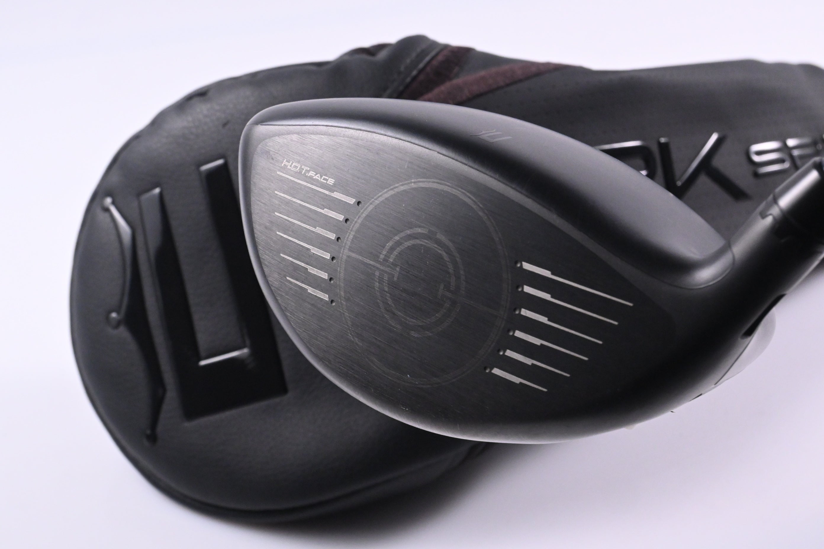 Cobra Darkspeed Max Driver / 9 Degree / Stiff Flex UST Mamiya LINQ M40X Red 50