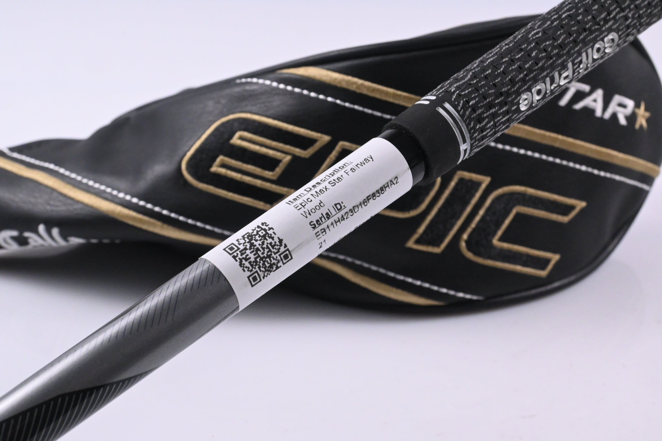 Left Hand Callaway Epic Max Star #3 Wood / 15 Degree / Stiff Flex Fujikura Pro 7