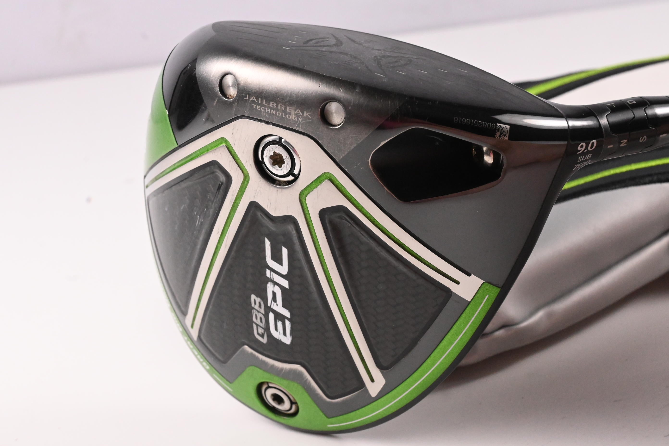 Callaway GBB Epic Sub Zero Driver / 9 Degree / Stiff Flex Tensei CK Blue 65