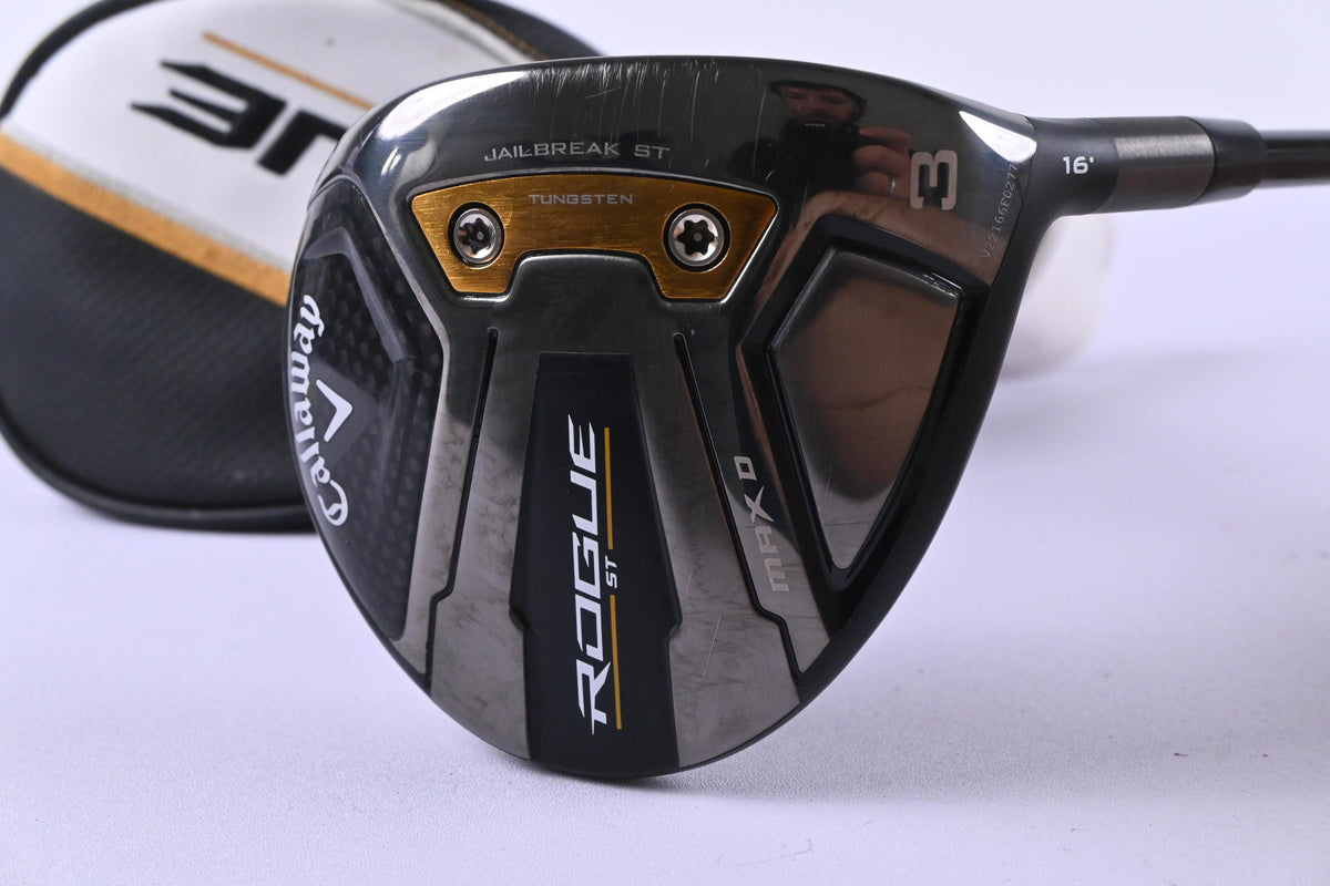 Callaway Rogue ST Max D #3 Wood / 16 Degree / Regular Flex Tensei AV Blue 65