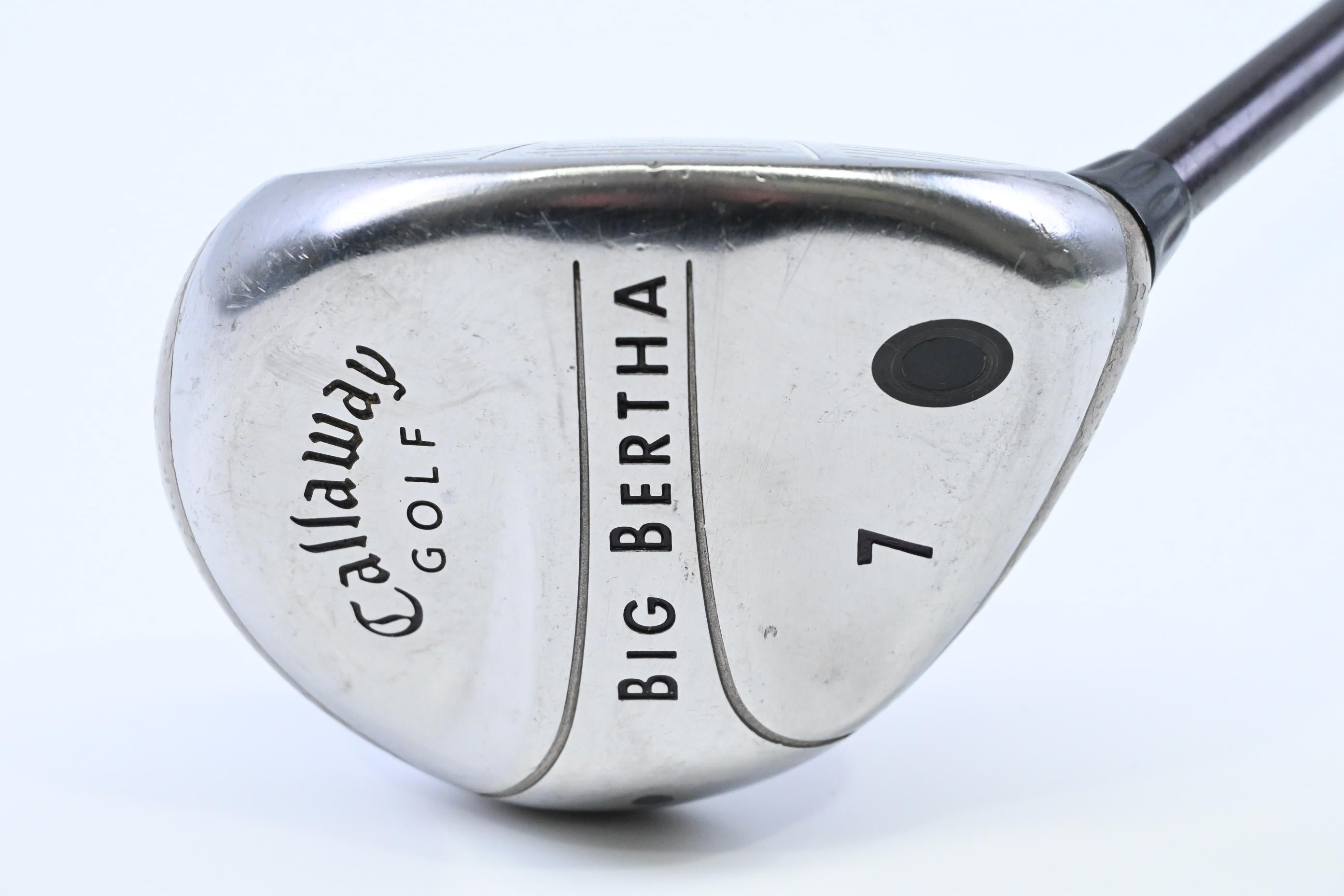 Ladies Callaway Big Bertha 2004 #7 Wood / 21 Degree / Ladies Flex Gems 55