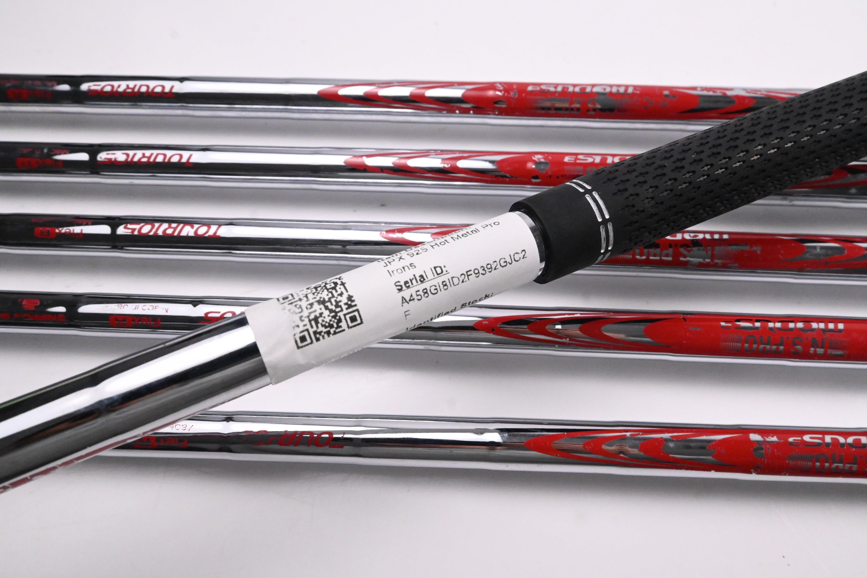 Mizuno JPX 925 Hot Metal Pro Irons / 4-9i / Regular Flex N.S.Pro Modus3 Tour 105