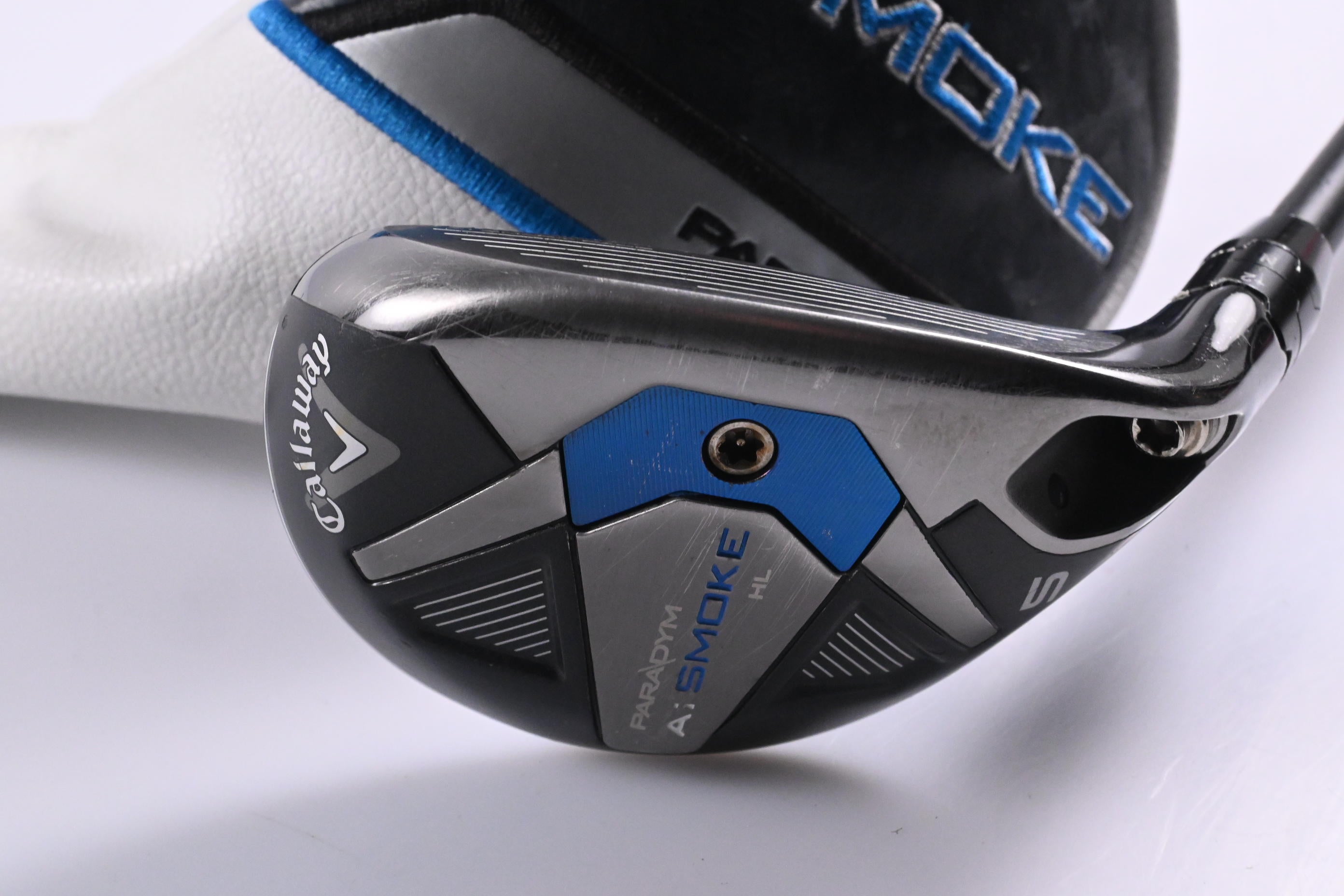 Callaway Paradym Ai Smoke HL #5 Hybrid / 24 Degree / Regular Flex Cypher 50 Shaft