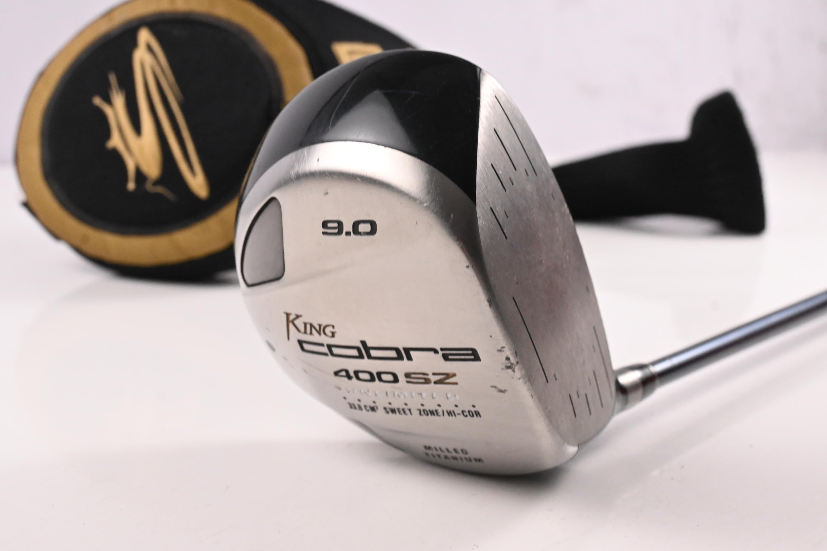 Cobra SZ Driver / 9 Degree / Stiff Flex Aldila HM Tour 60 Shaft