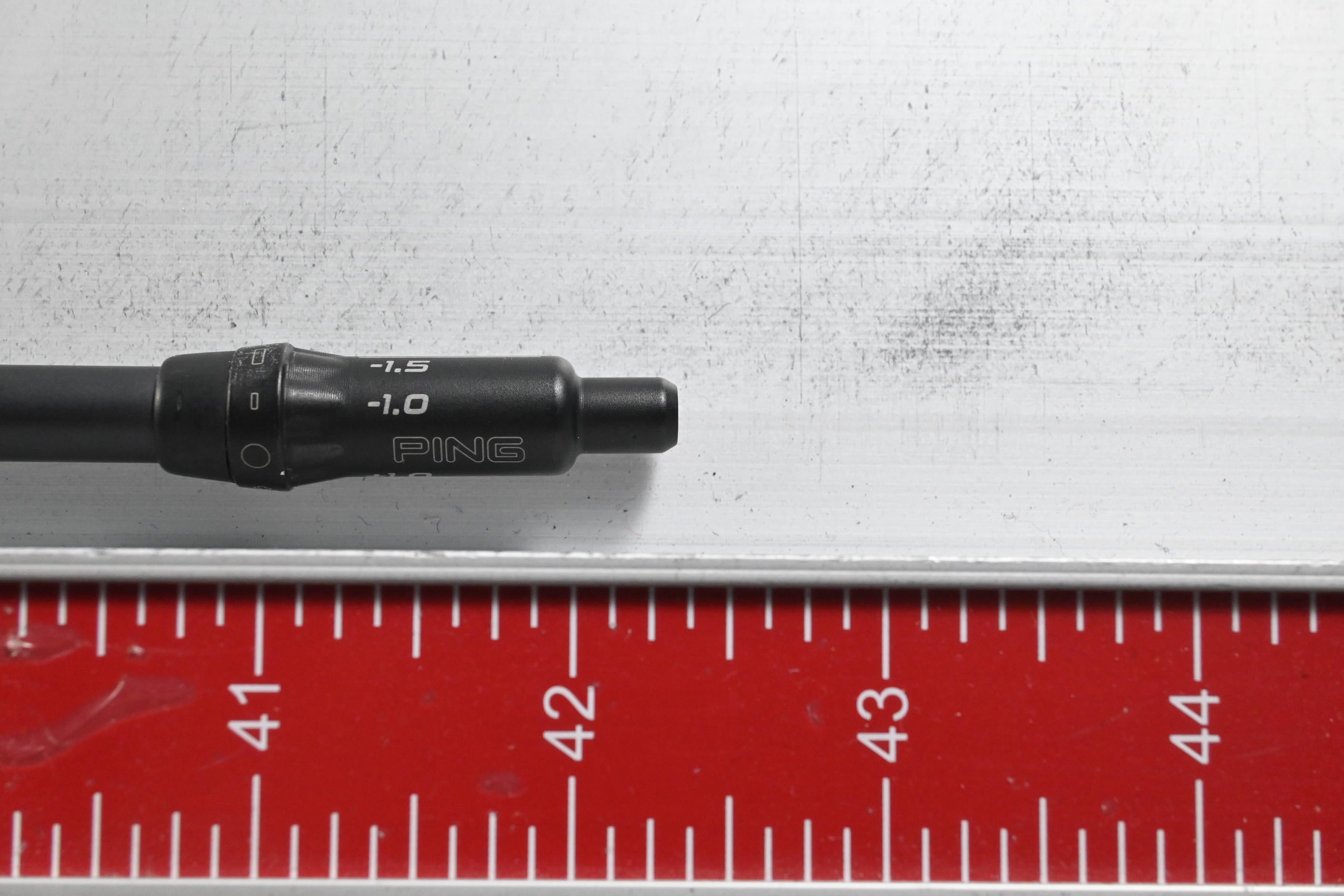 Ping Alta CB Red 65 #3 Wood Shaft / Stiff Flex / Ping 3rd Gen