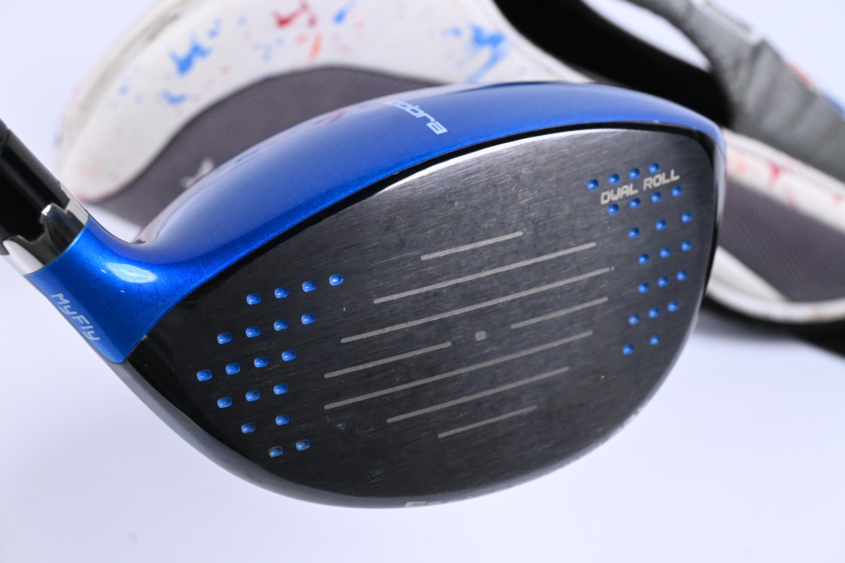 Left Hand Cobra AMP Cell Driver / 10.5 Degree / Stiff Flex Fujikura Fuel 60