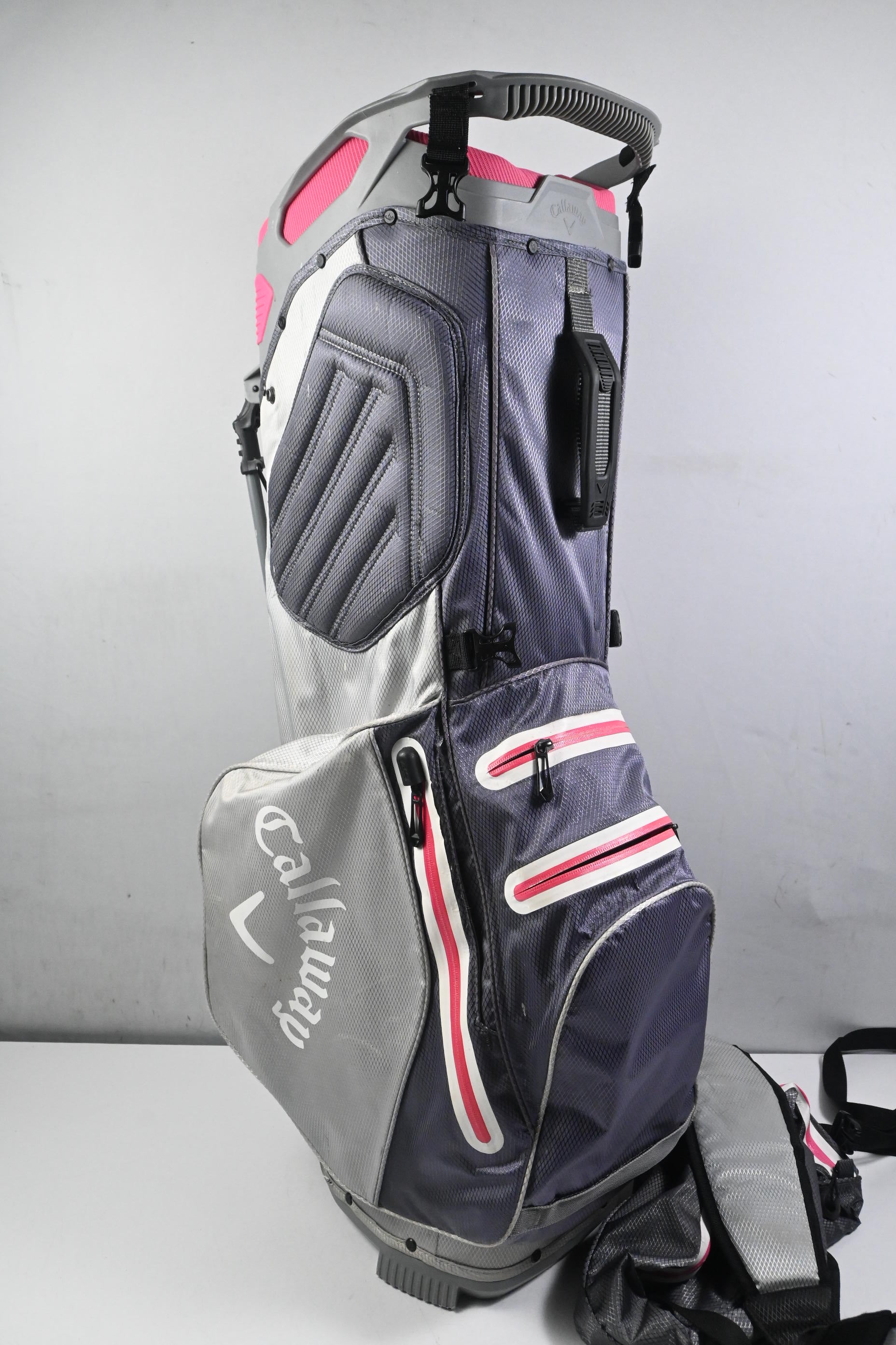 Callaway Fairway 14 Hyper Dry Stand Bag / 14-Way Divider / Purple & Grey