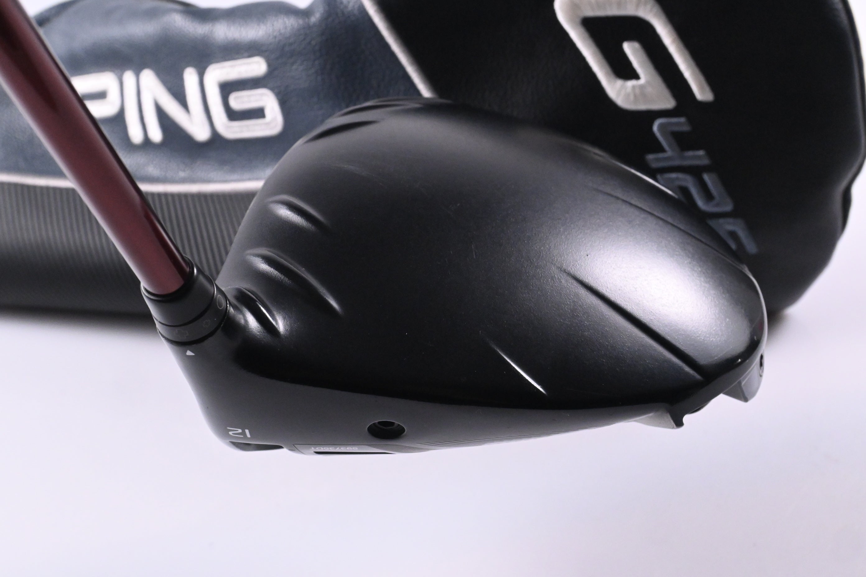Ping G425 Max Driver / 12 Degree / Senior Flex Ping Alta Distanza 40 Shaft