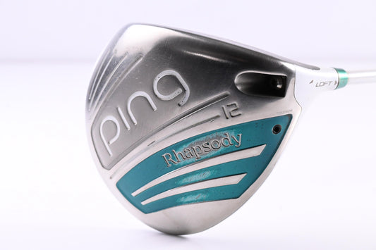 Ladies Ping Rhapsody 2015 Driver / 12 Degree / Ladies Flex Ping ULT 220 Lite