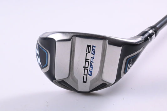 Cobra Baffler XL #6 Hybrid / 28 Degree / Regular flex Cobra Fly-Z 65 Shaft