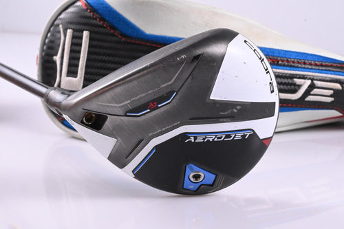 Left Hand Cobra Aerojet #3 Wood / 15 Degree / Regular Flex Kai'li Blue 60 Shaft