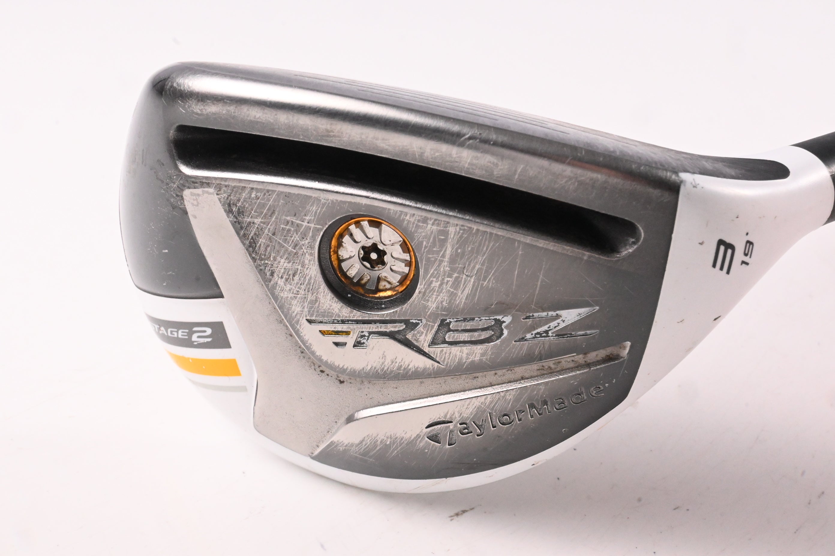 Taylormade RBZ Stage 2 #3 Hybrid / 19 Degree / Regular Flex RocketFuel 65 Shaft