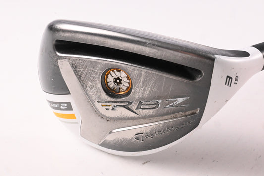 Taylormade RBZ Stage 2 #3 Hybrid / 19 Degree / Regular Flex RocketFuel 65 Shaft
