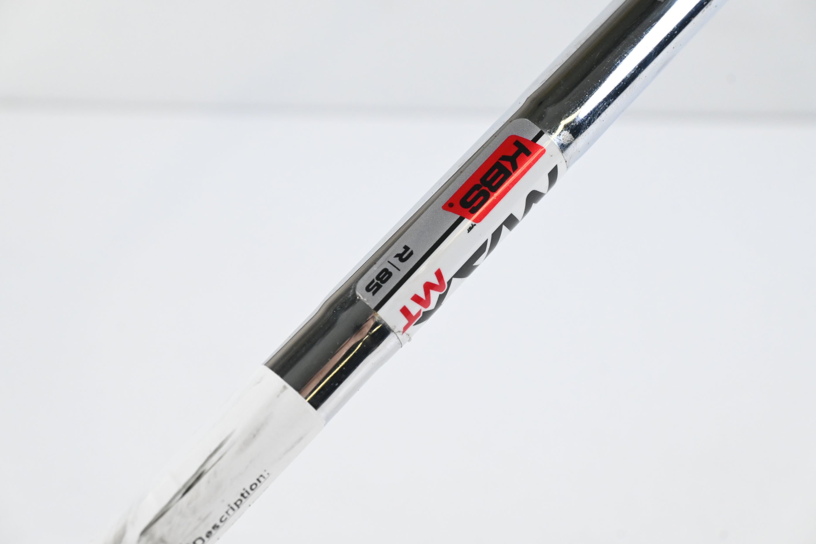 Taylormade Stealth #4 Iron / 18.5 Degree / Regular Flex KBS MAX MT 85 Shaft