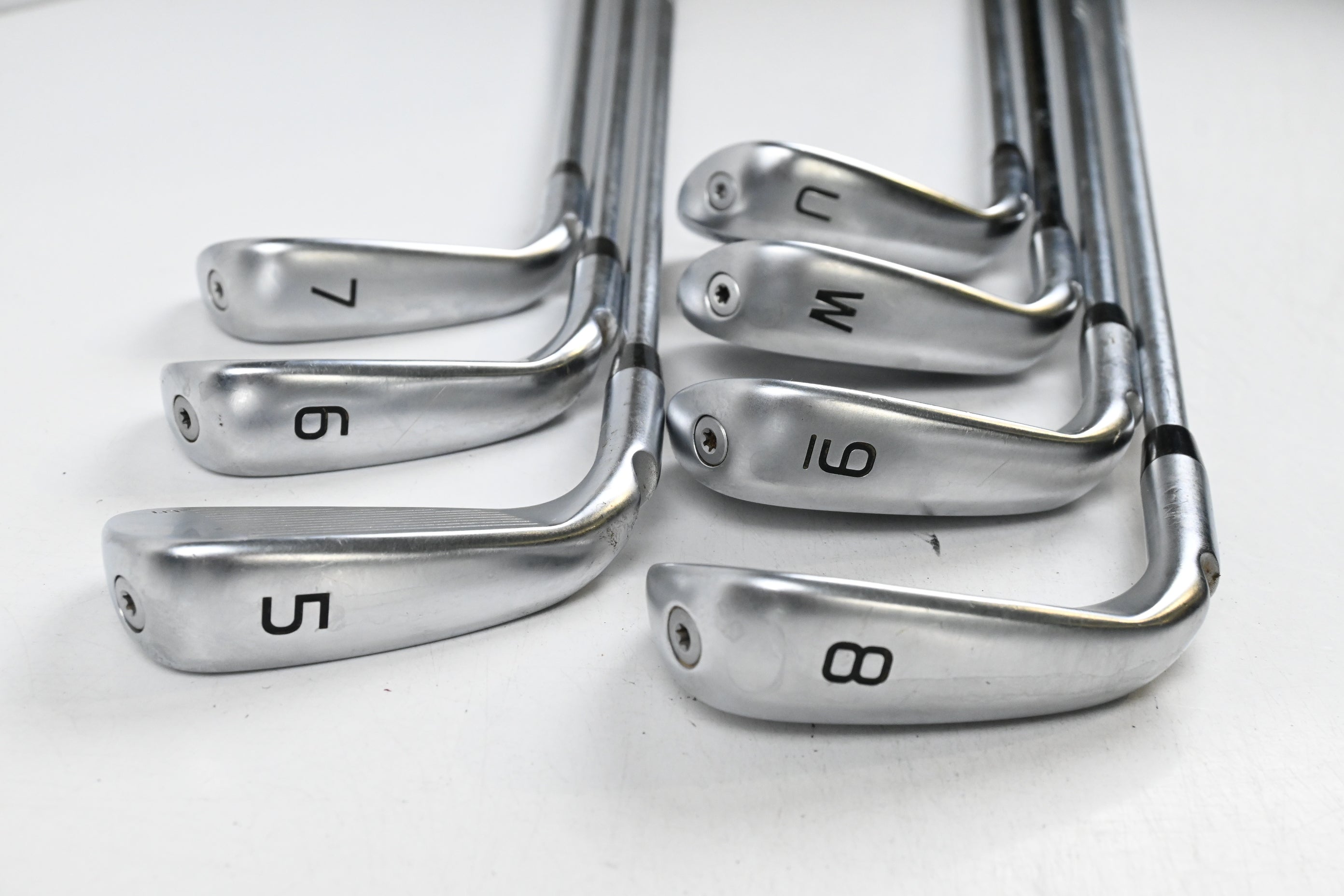 Ping G440 Irons / 5-PW+GW / Green Dot / X Flex Project X LS 125 Shafts