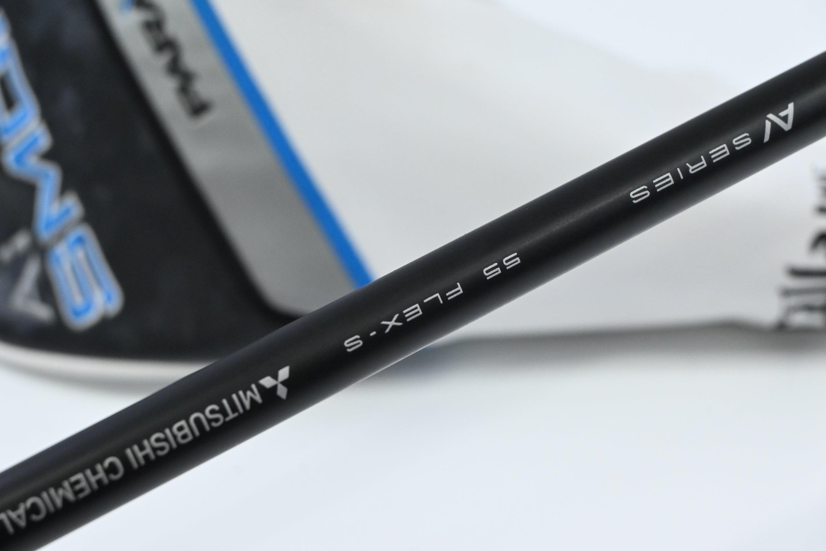 Callaway Paradym Ai Smoke Triple Diamond Driver / 9 Degree / Stiff Flex Tensei