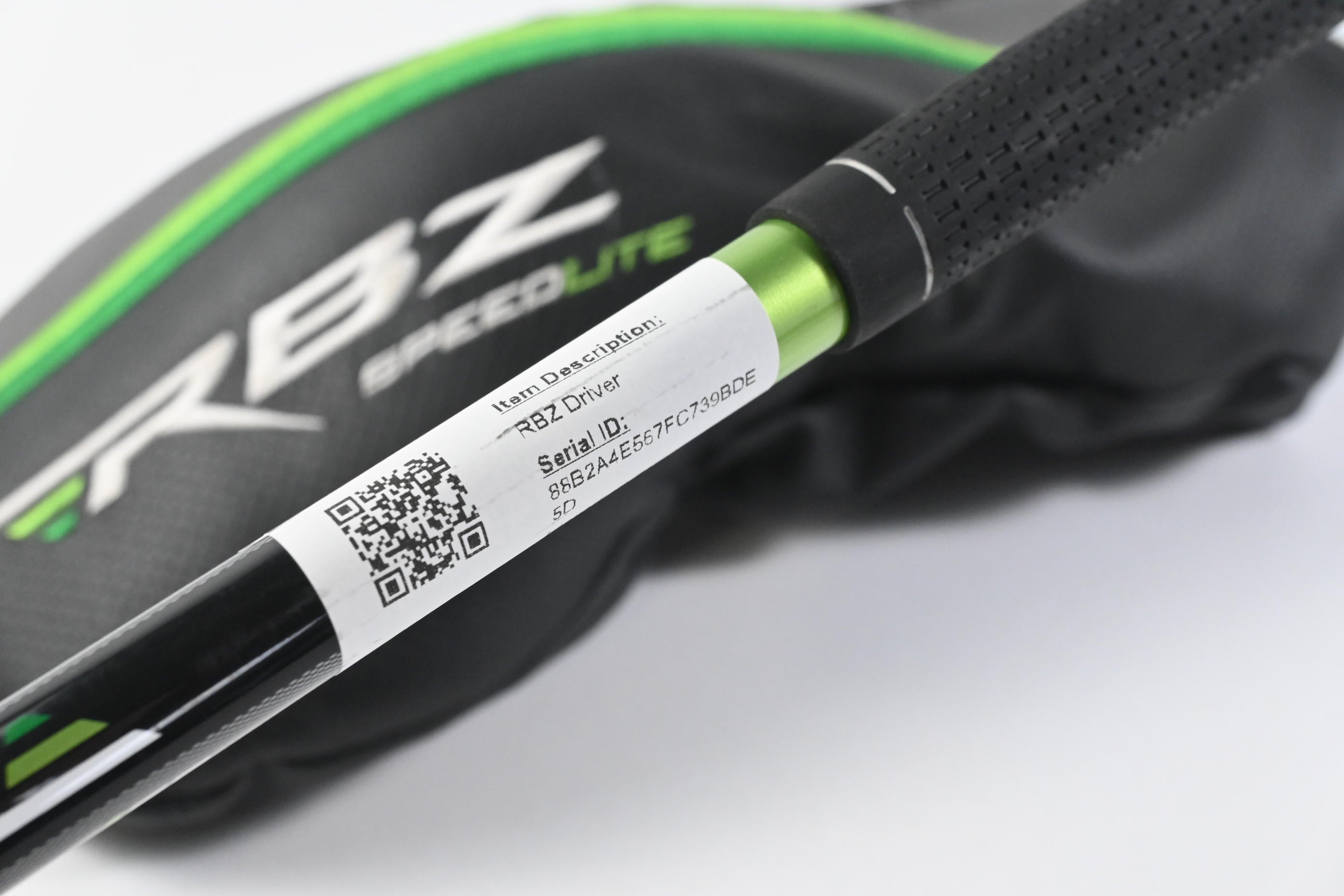 Taylormade RBZ Driver / 10.5 Degree / Regular Flex Taylormade RBZ 55 Shaft