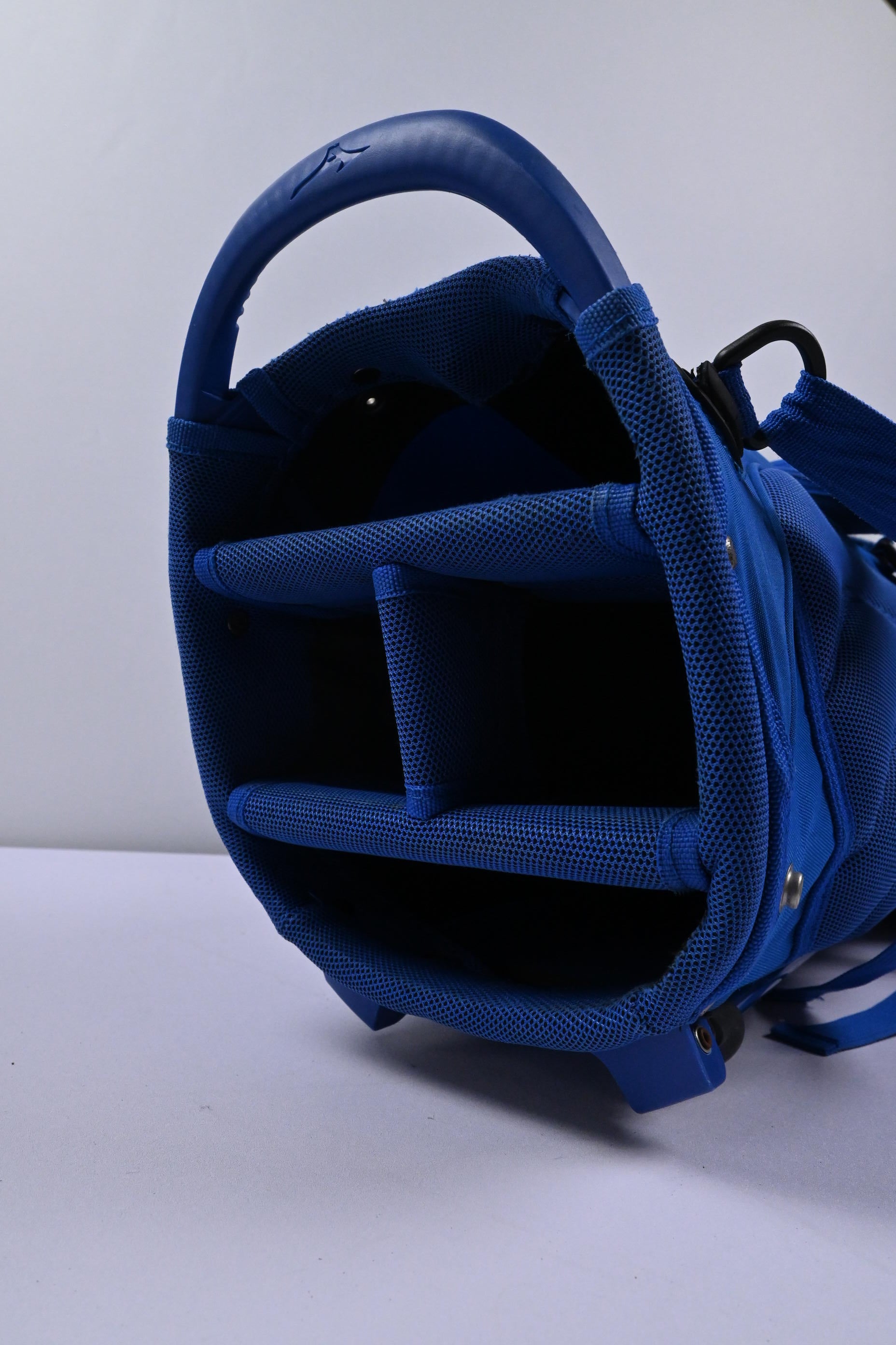 Mizuno BR-D3 Stand Bag / 5-Way Divider / Blue & White