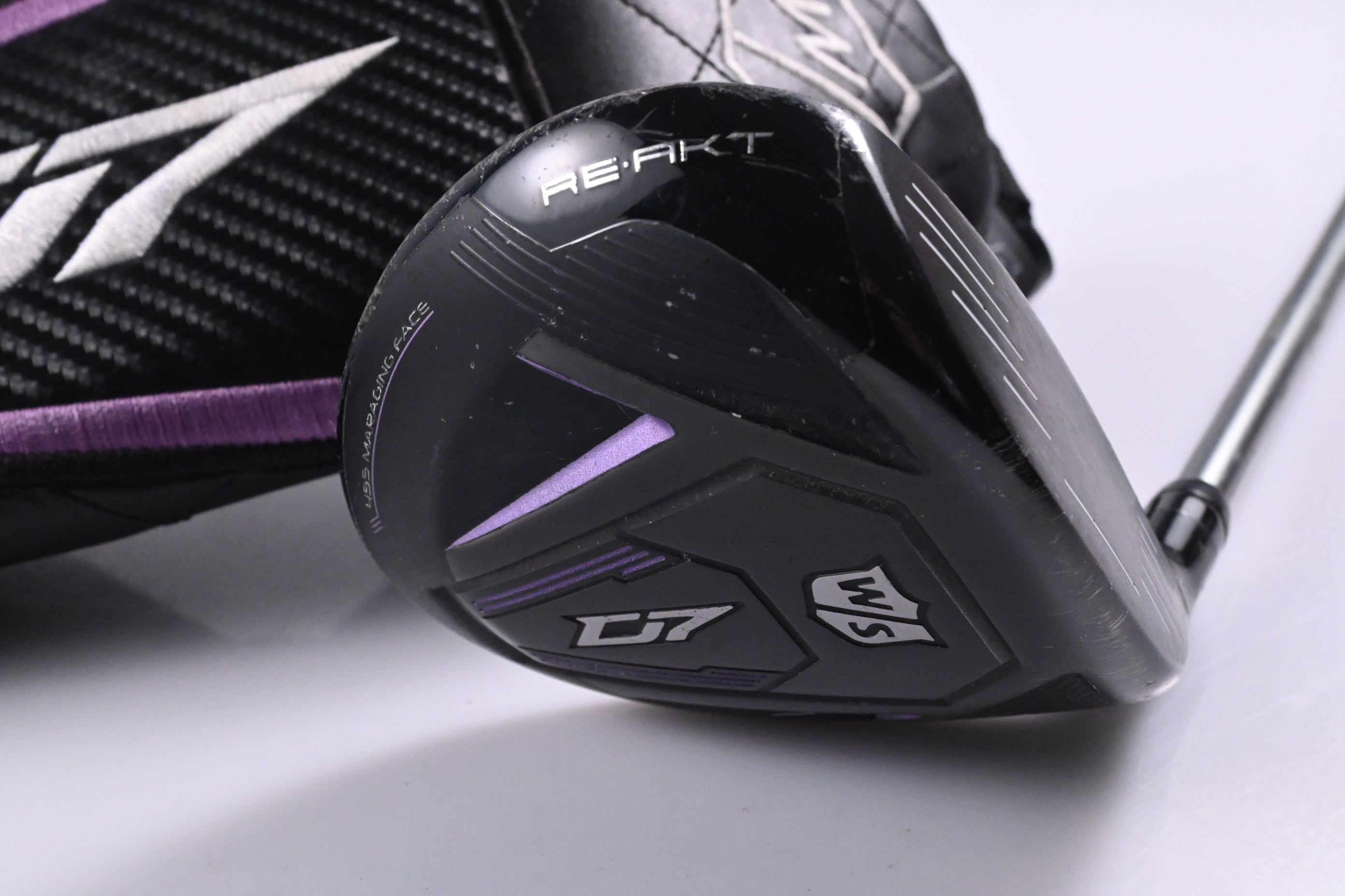 Ladies Wilson Staff D7 #3 Wood / 15 Degree / Ladies Flex UST Mamiya Helium 43