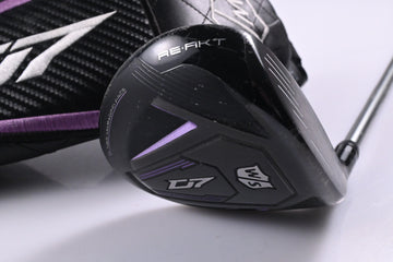 Ladies Wilson Staff D7 #3 Wood / 15 Degree / Ladies Flex UST Mamiya Helium 43