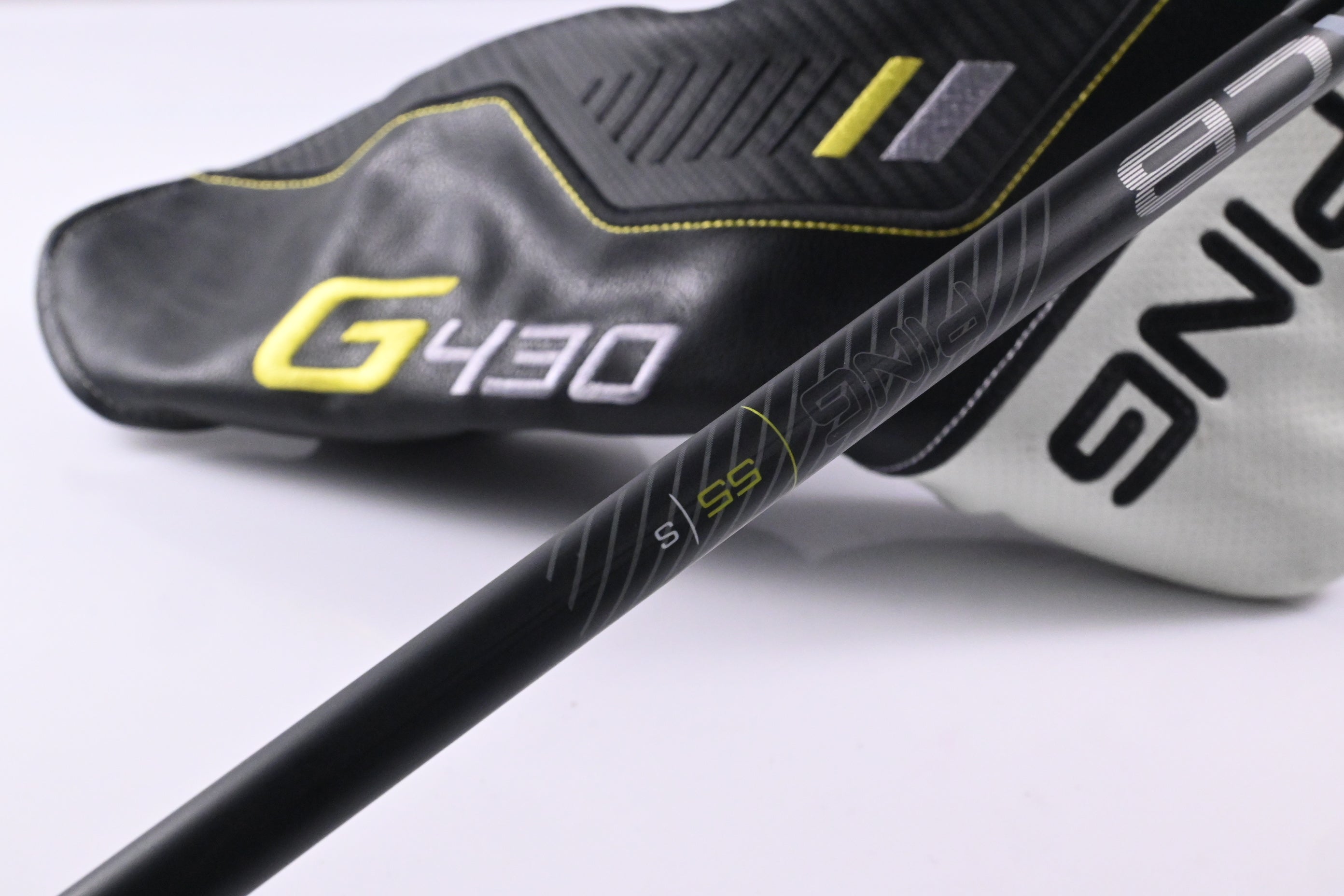Ping G430 Max Driver / 10.5 Degree / Stiff Flex Ping Alta CB Black 55 Shaft