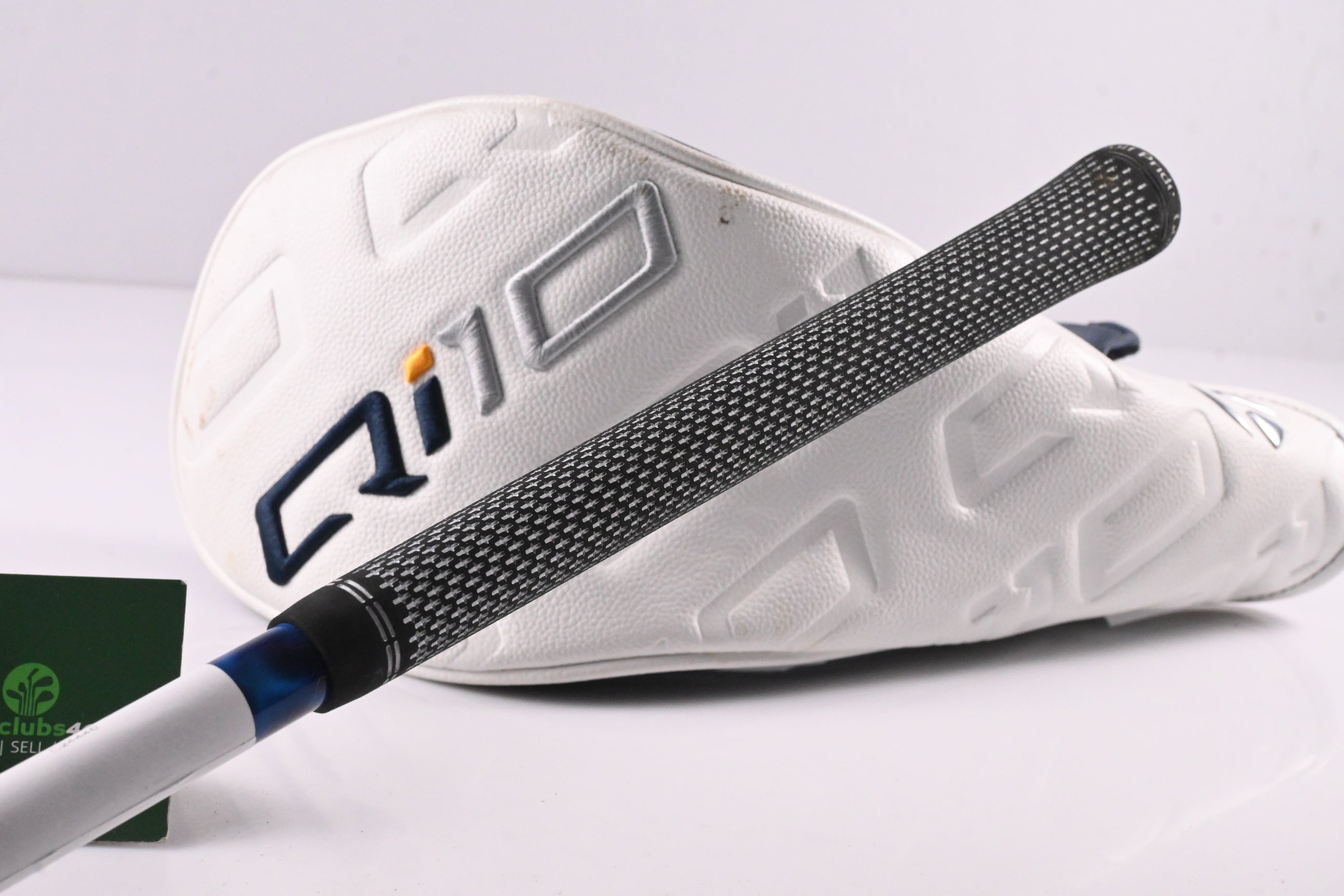 Taylormade Qi10 LS Driver / 10.5 Degree / Regular Flex Evenflow Riptide CB 50