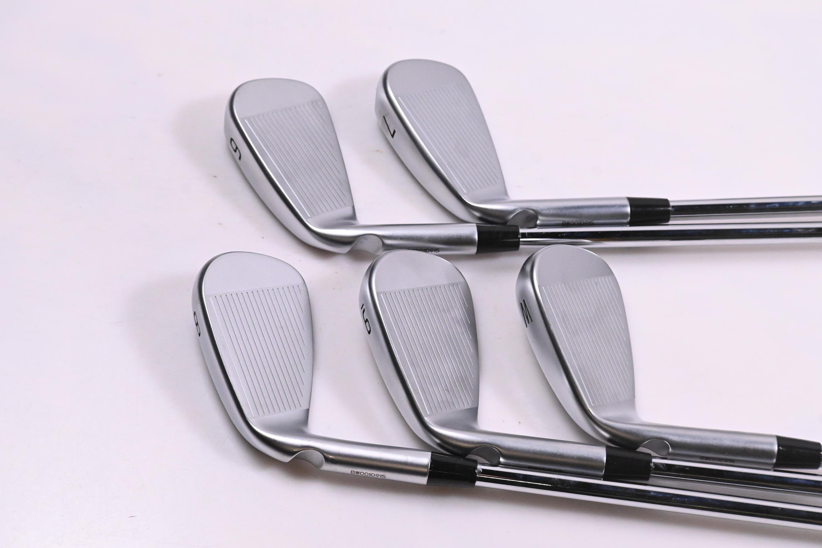 Ping i540 Irons / 6-PW / Red Dot / Regular Flex Ping AWT 3.0 Shafts
