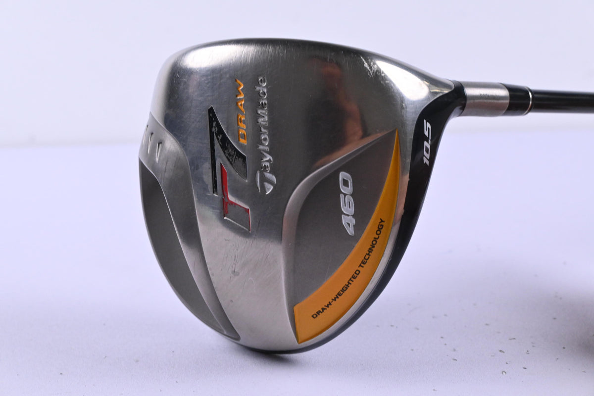 Taylormade R7 Draw Driver / 10.5 Degree / Regular Flex Taylormade REAX 55 Shaft