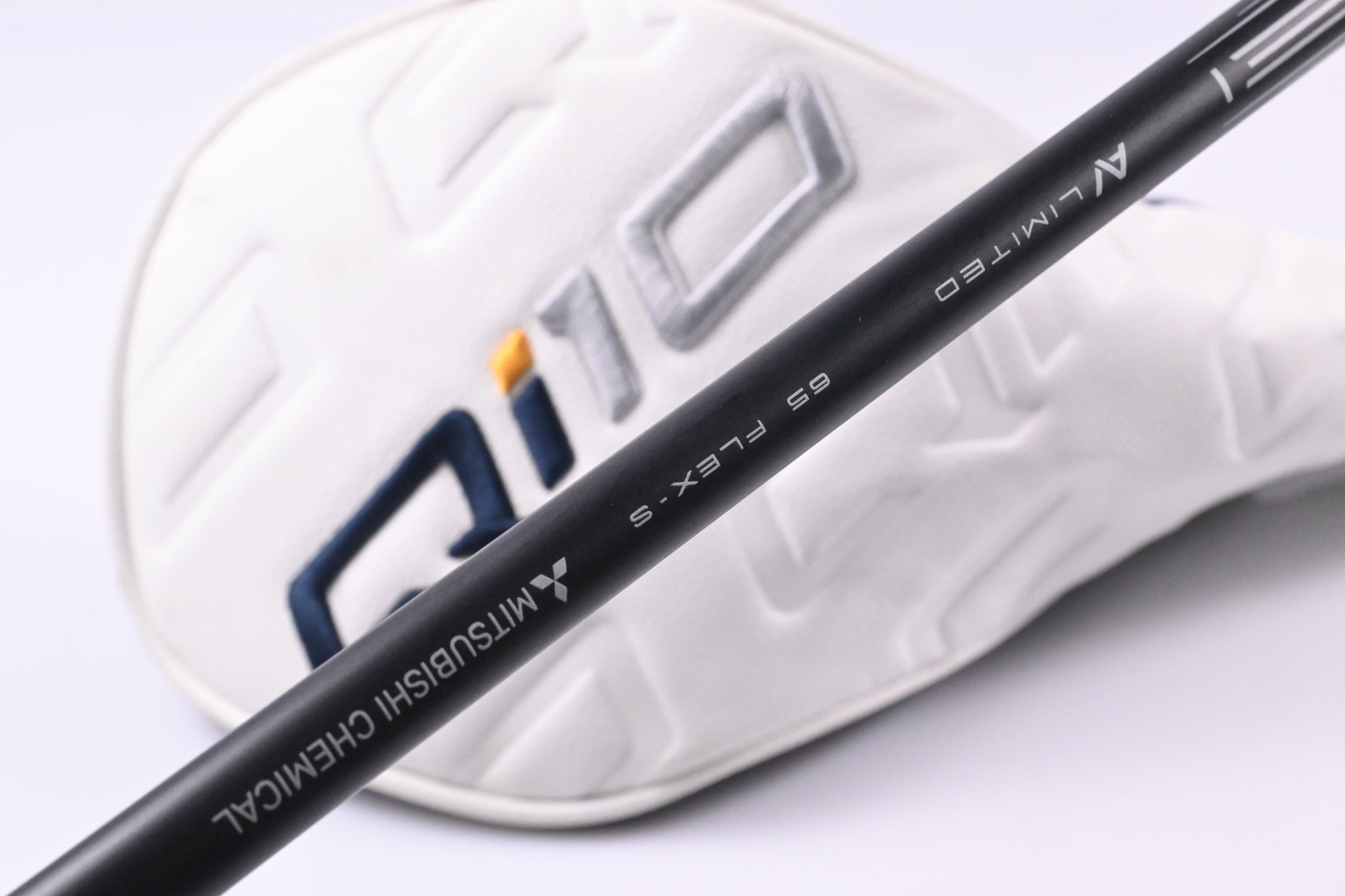 Taylormade Qi10 LS Driver / 9 Degree / Stiff Flex Tensei AV Limited 65 Shaft
