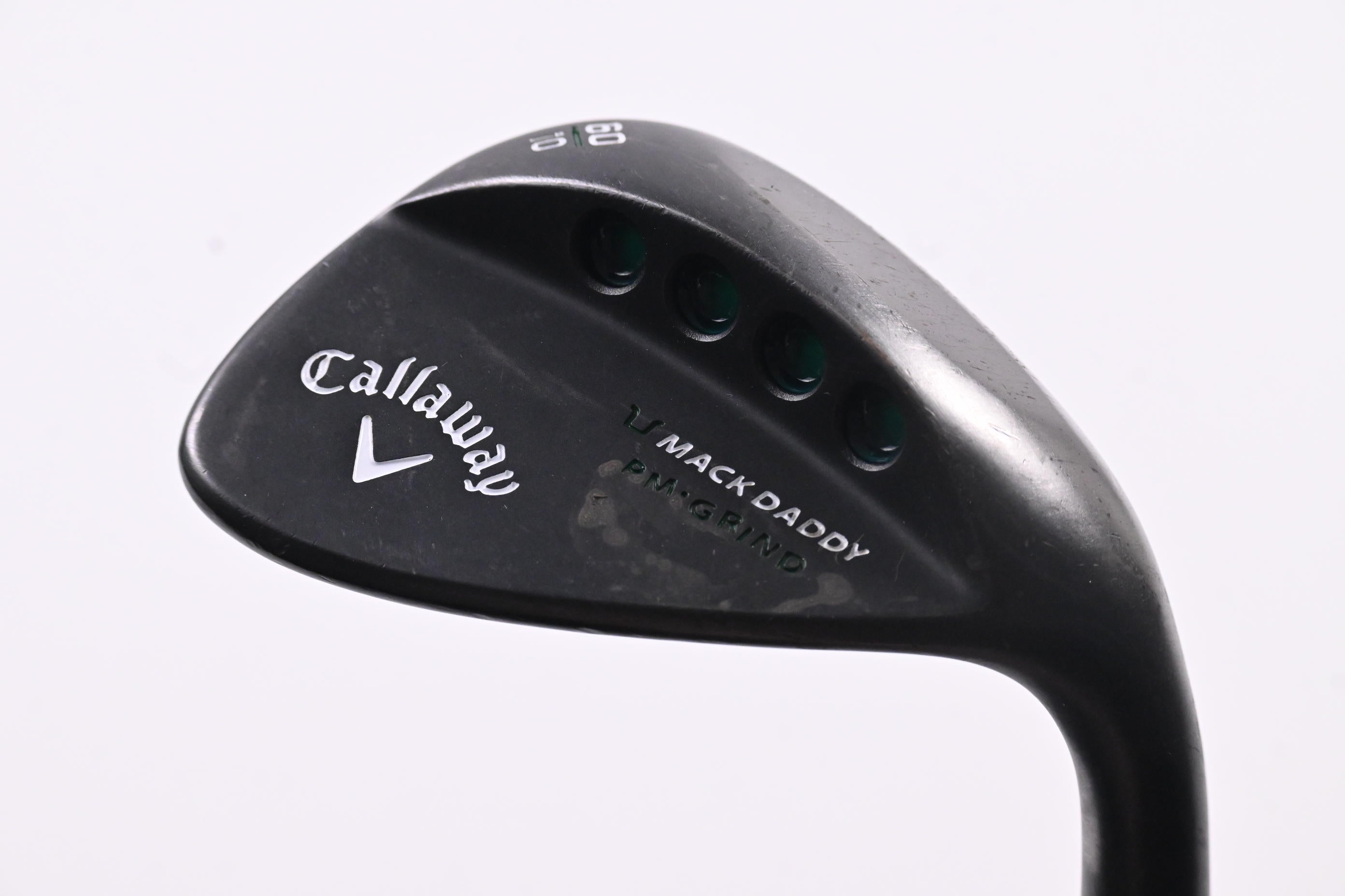Callaway Mack Daddy PM Grind Lob Wedge / 60 Degree / Stiff Flex Dynamic Gold