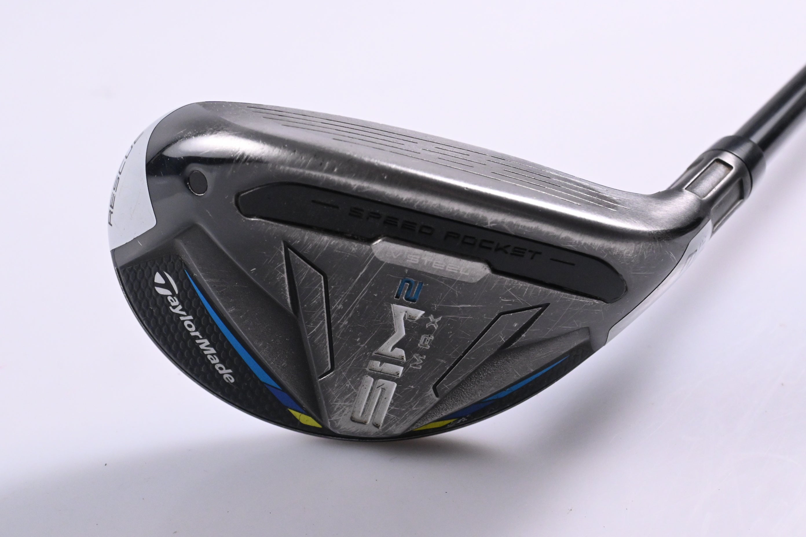 Taylormade SIM2 Max #3 Hybrid / 19 Degree / X-Flex HZRDUS Smoke Black RDX 90