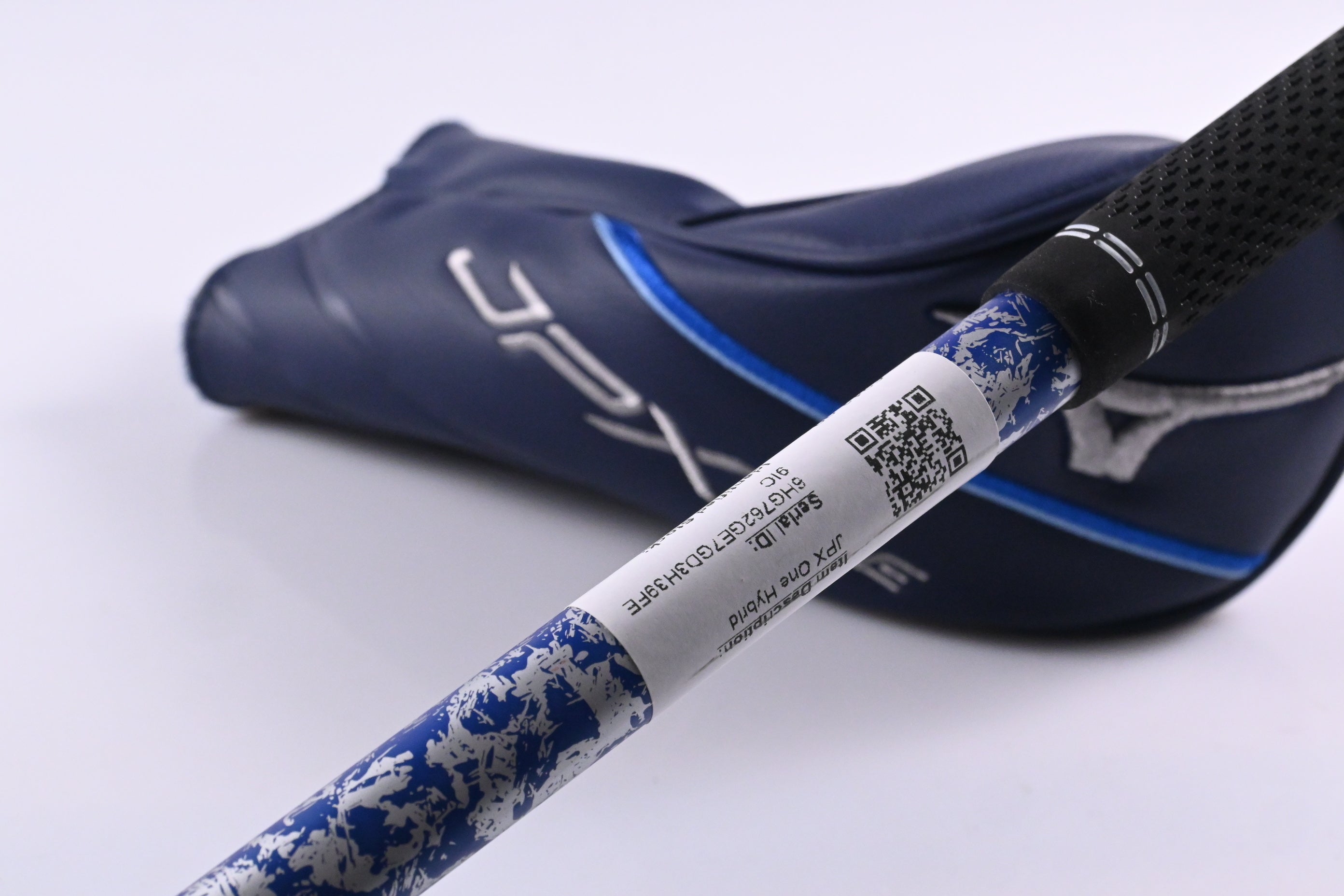 Mizuno JPX One #3 Hybrid / 19 Degree / Regular Flex Denali Frost Blue 70  Shaft